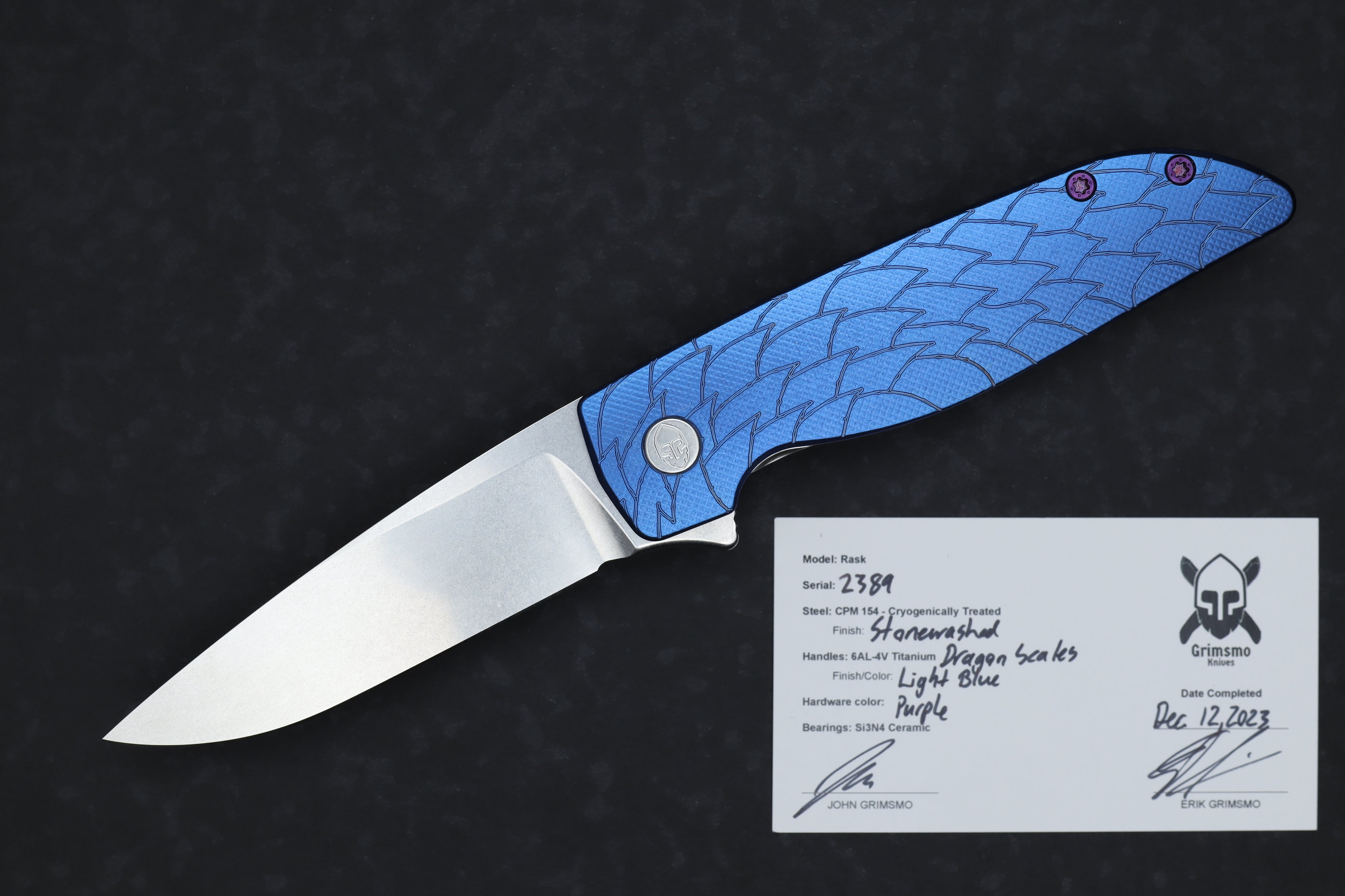 Rask #2389 8594851213