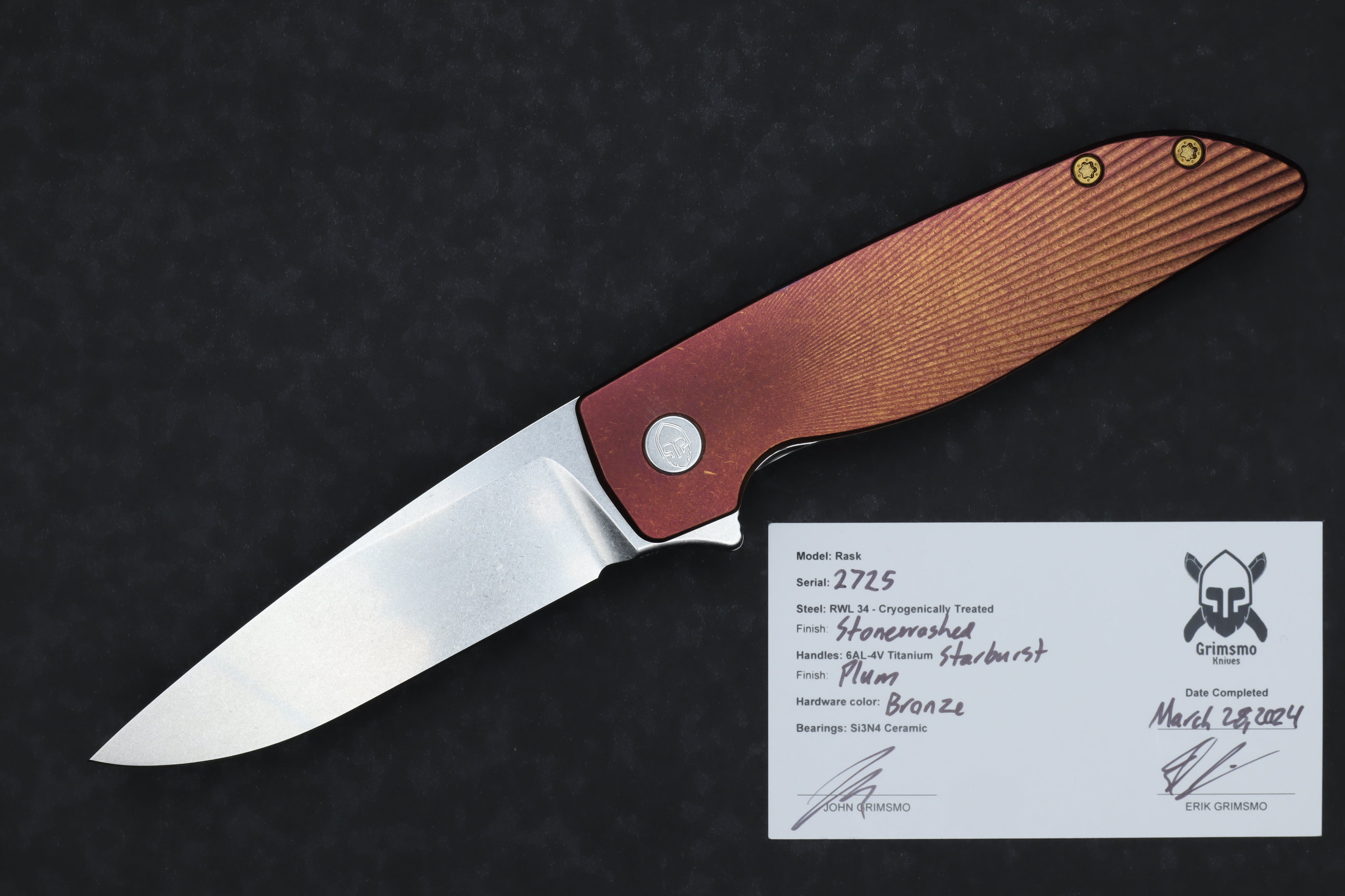 Rask #2725 9278340403