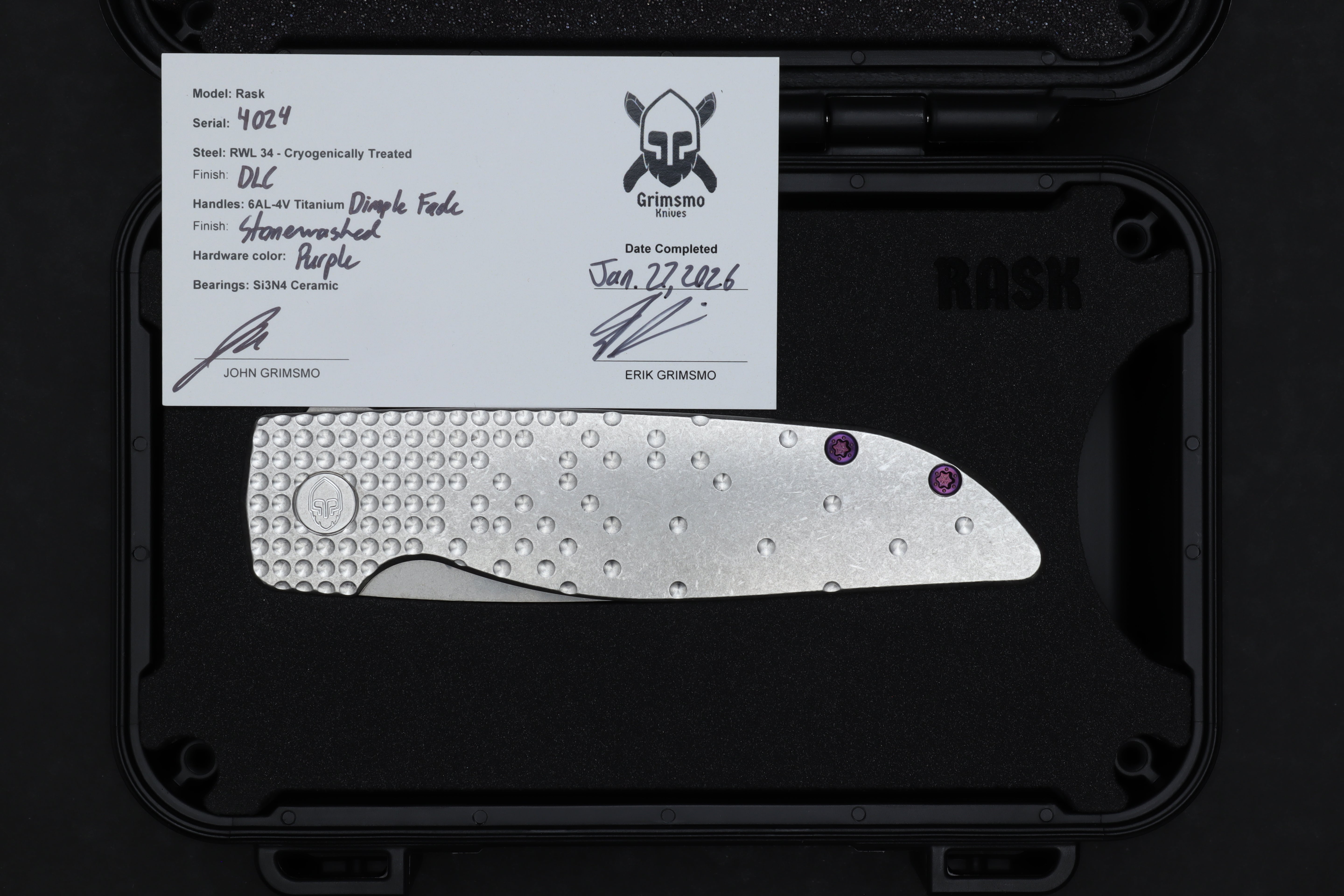 Rask #4024 9278340130