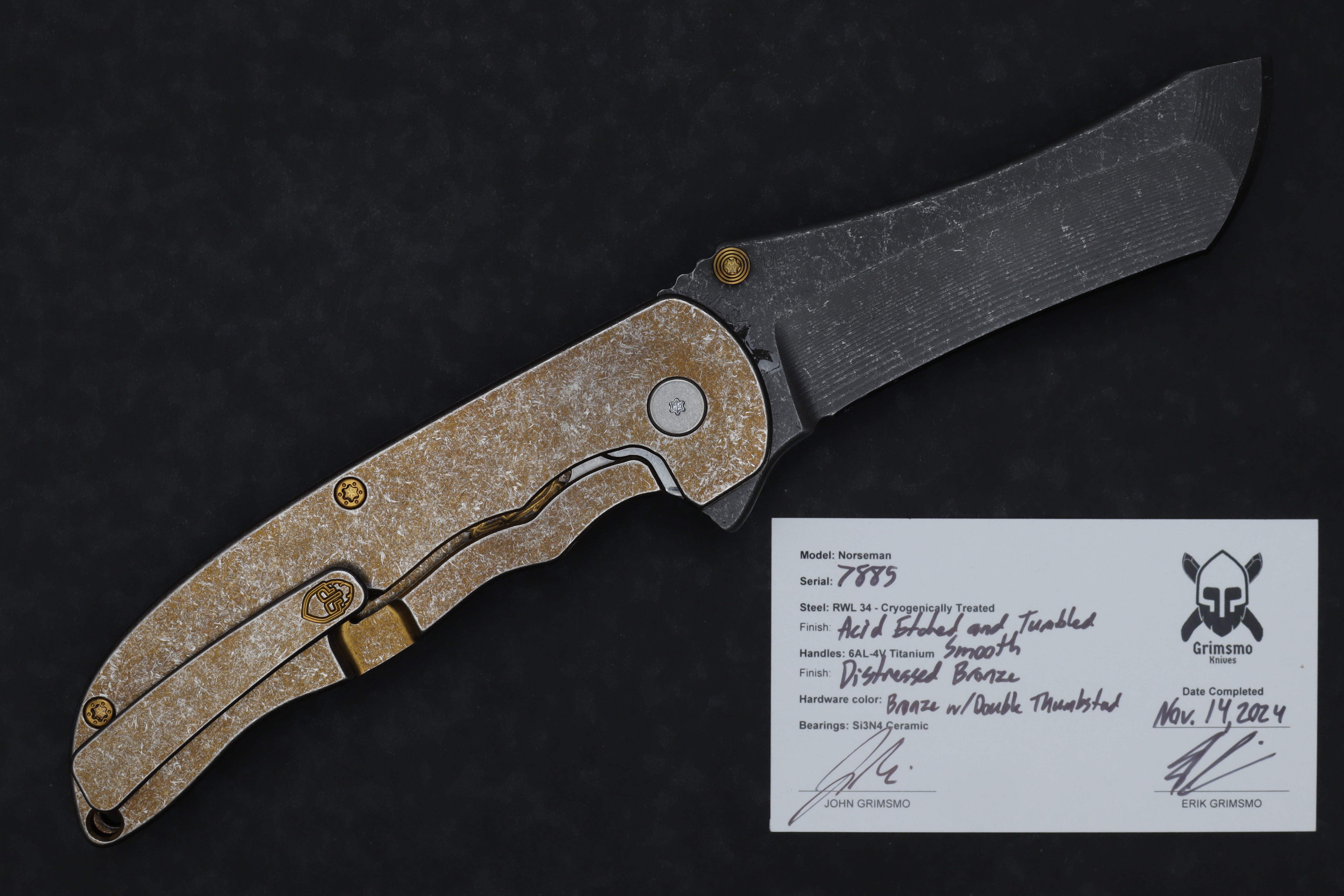 Norseman #7885 8731119