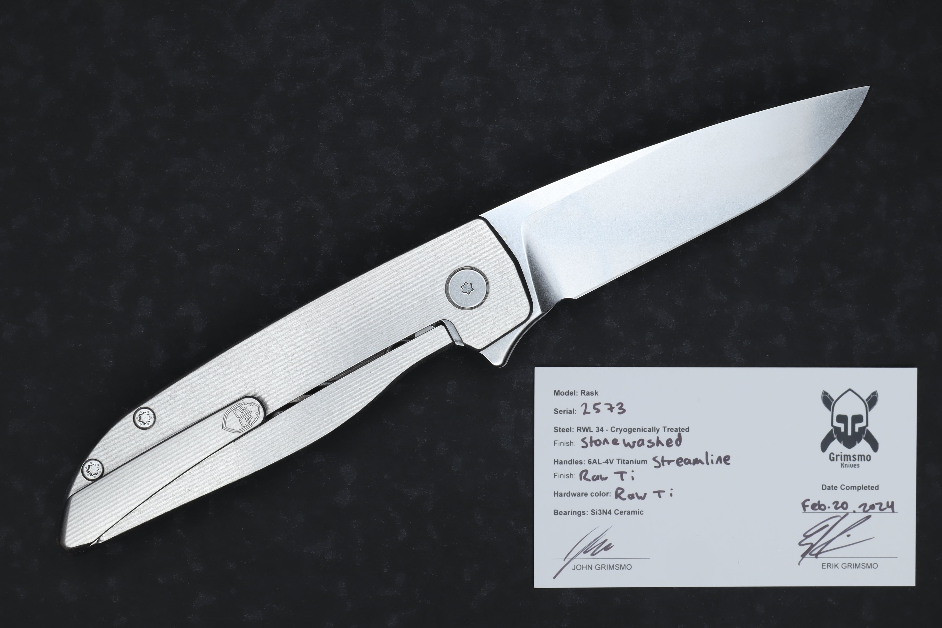 Rask #2573 9278340221