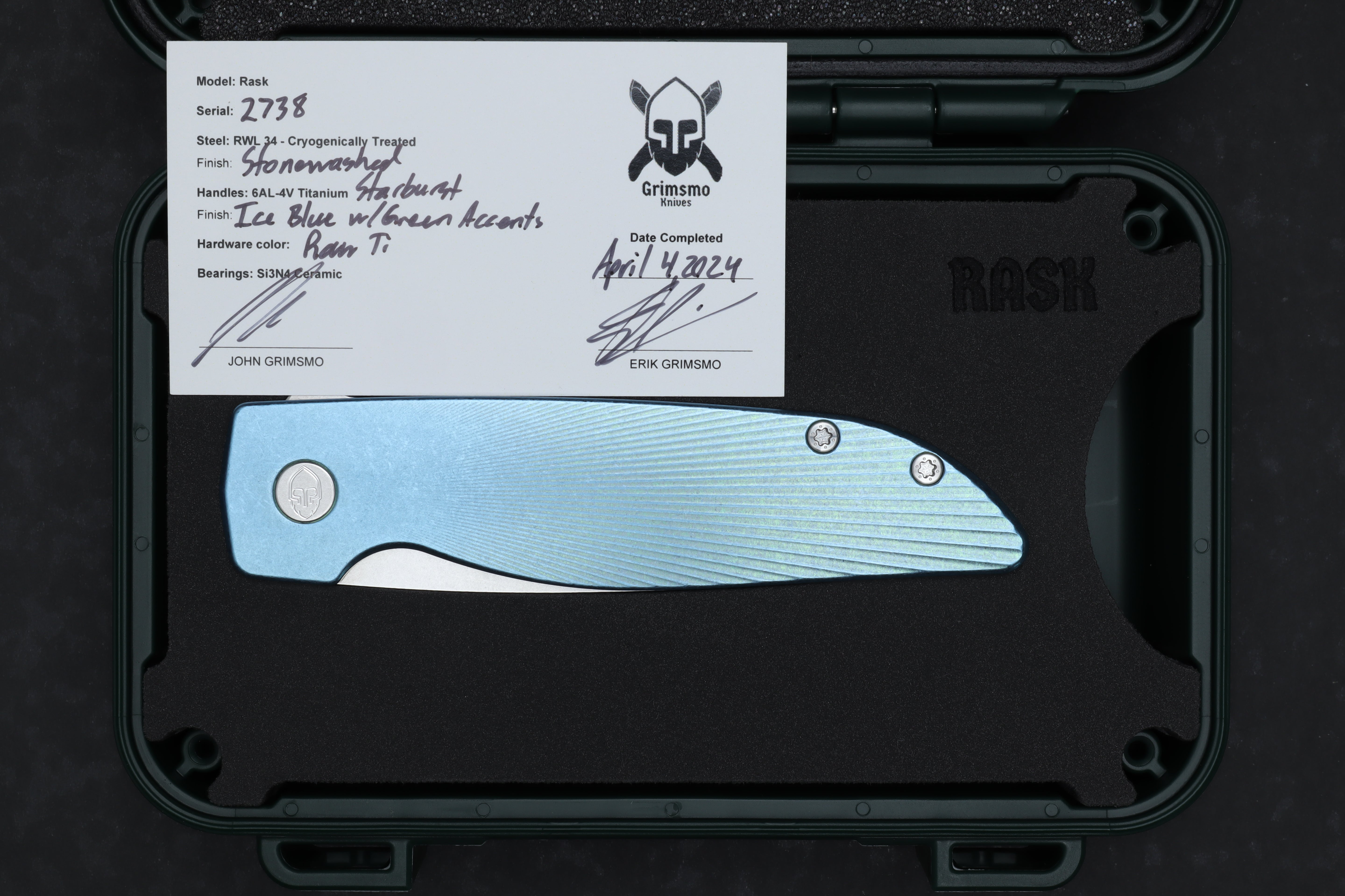 Rask #2738 9278340411