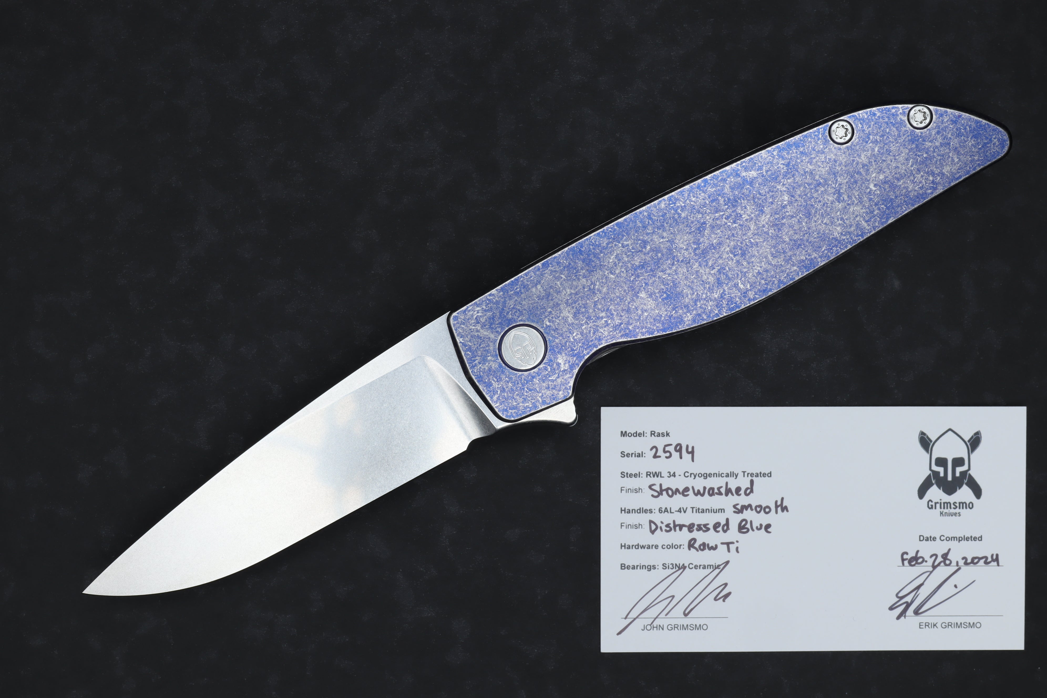 Rask #2594 9278340305