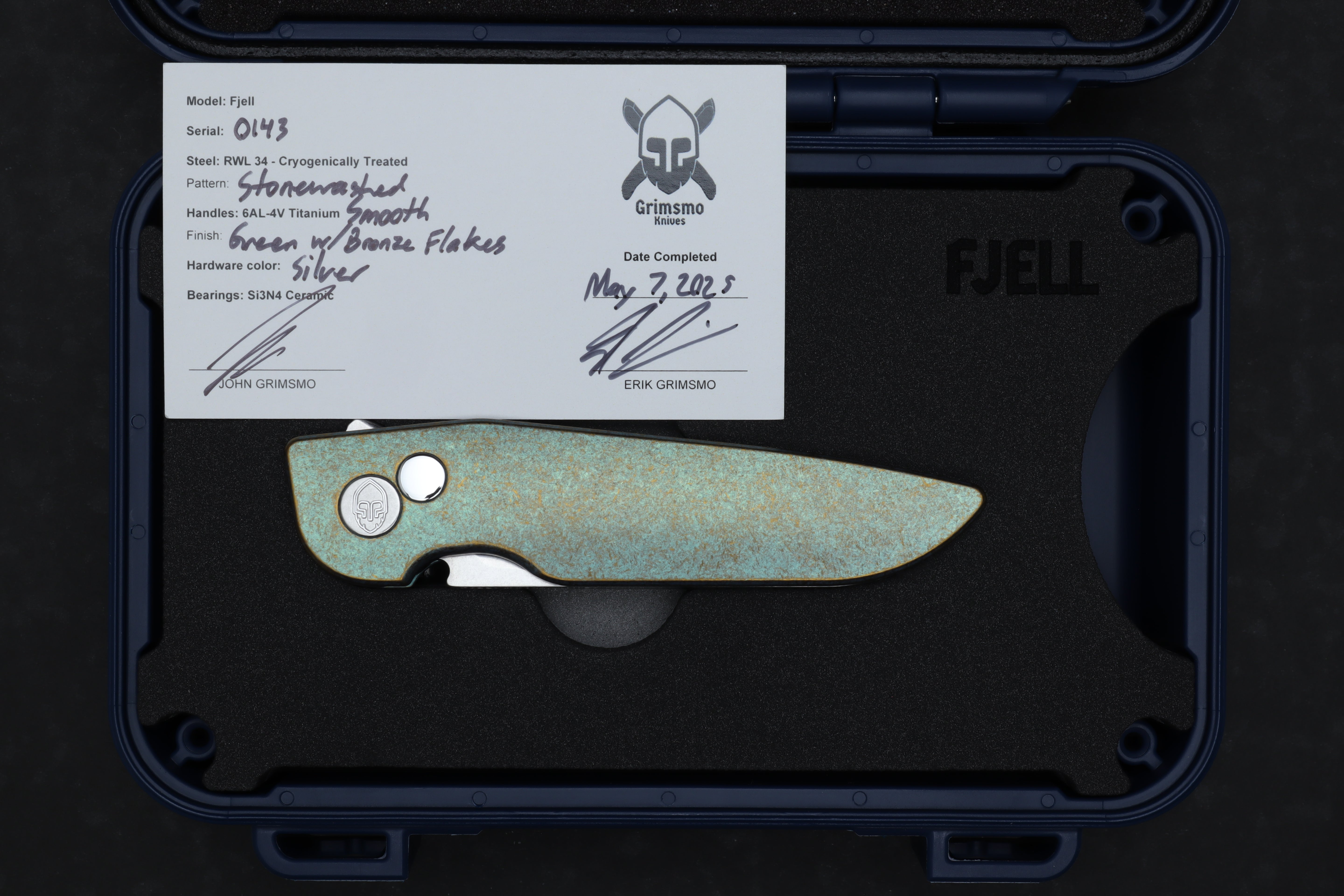 Fjell #0143 3951270501
