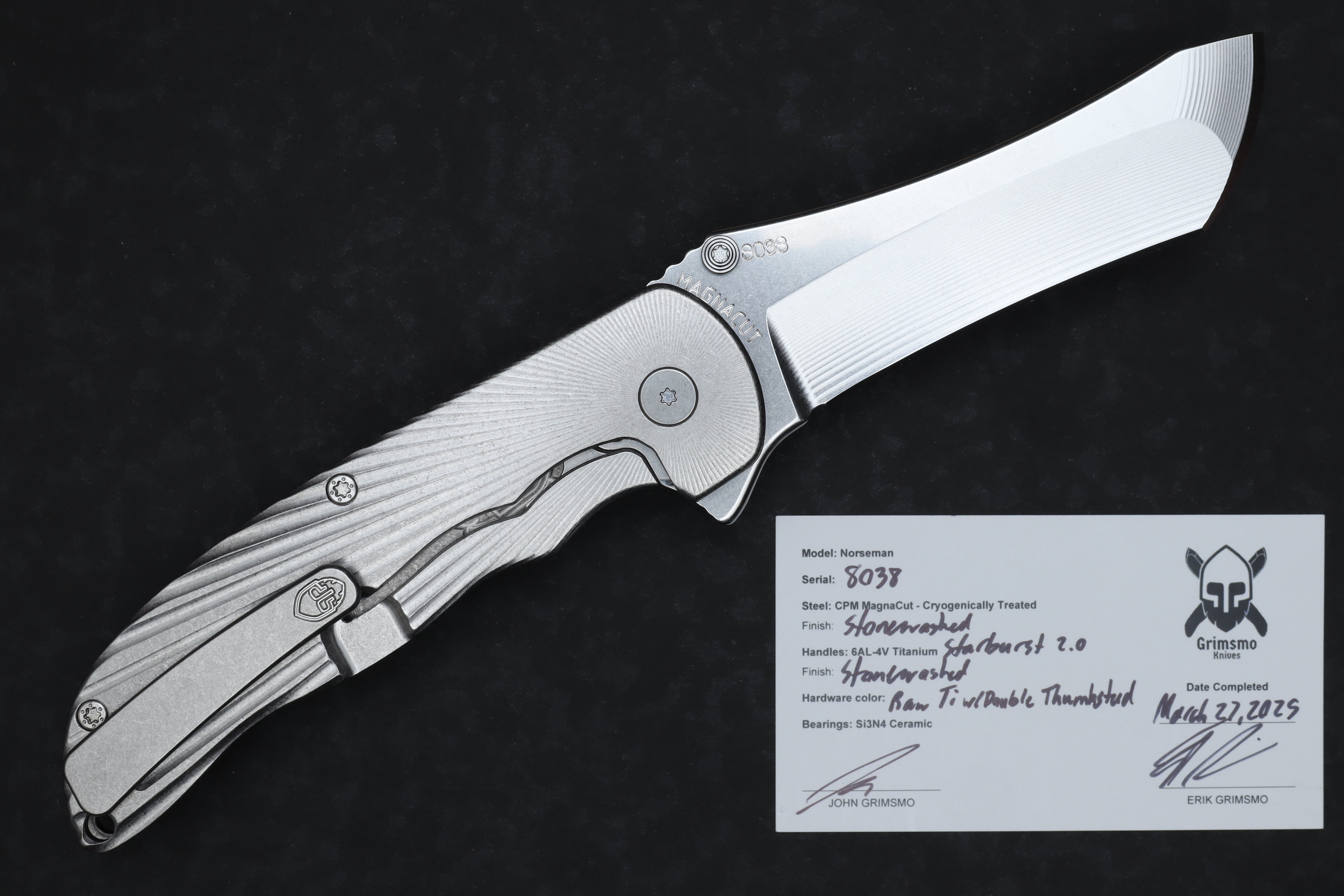 Norseman #8038 8730401