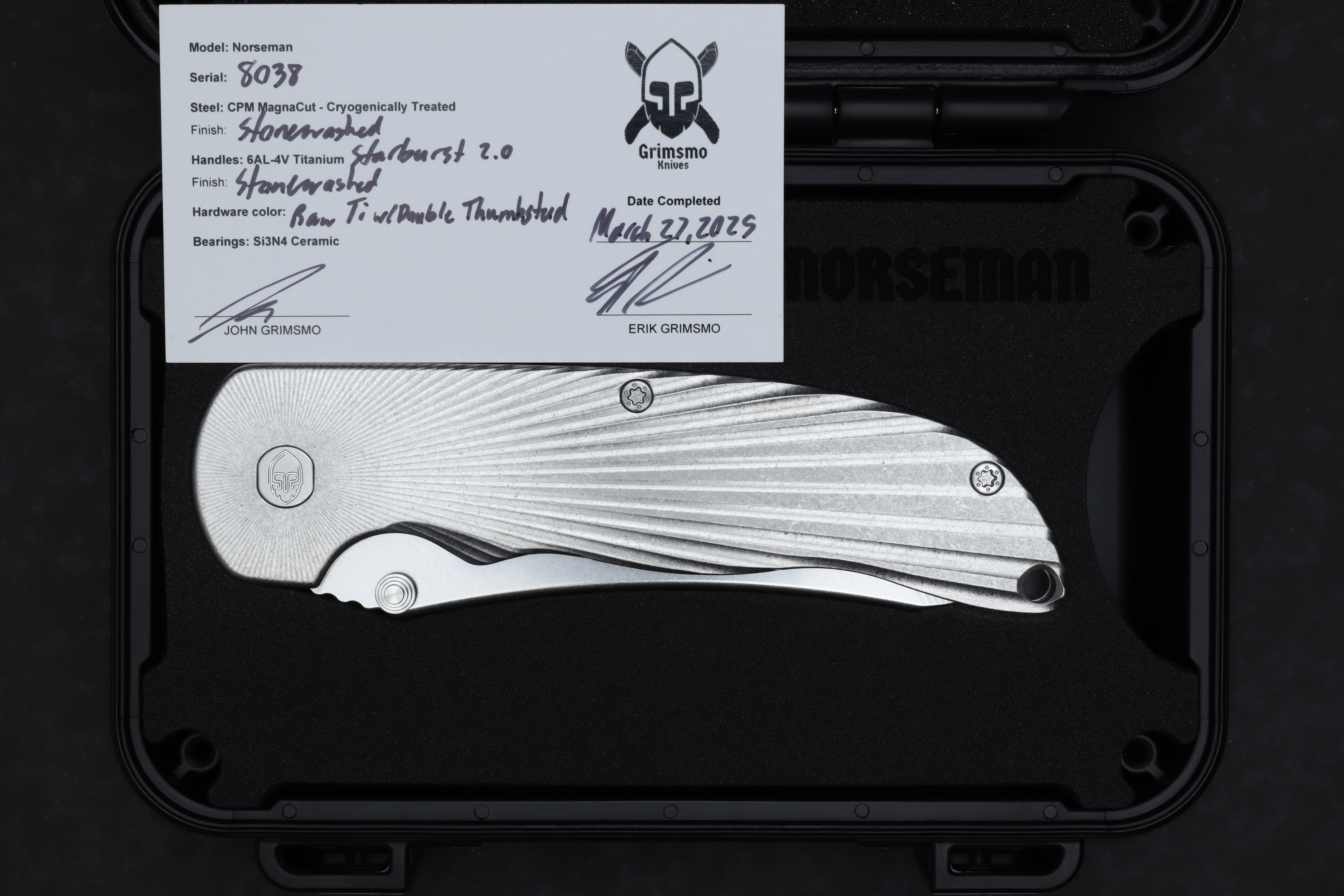 Norseman #8038 8730401