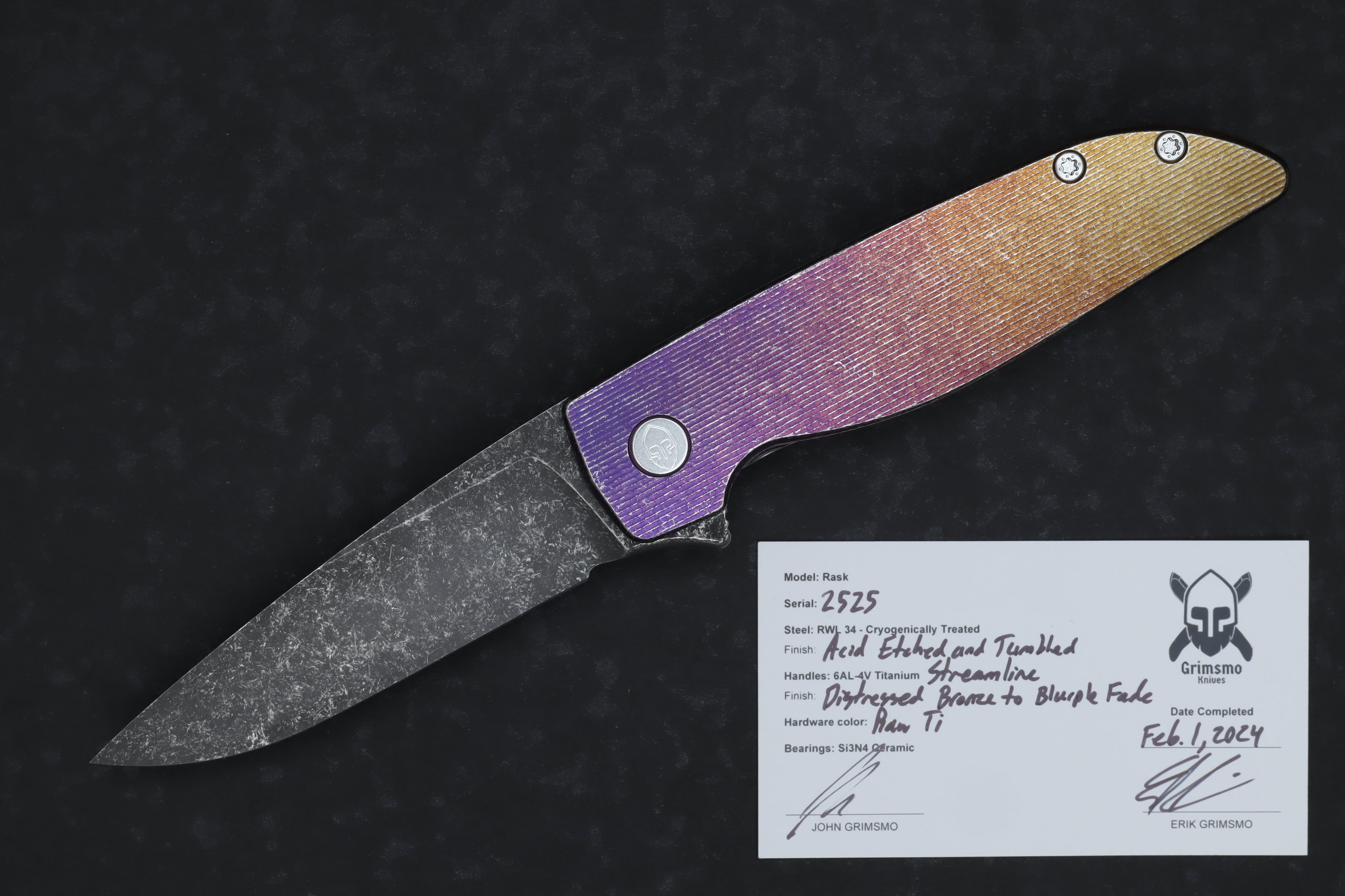 Rask #2525 9278340206