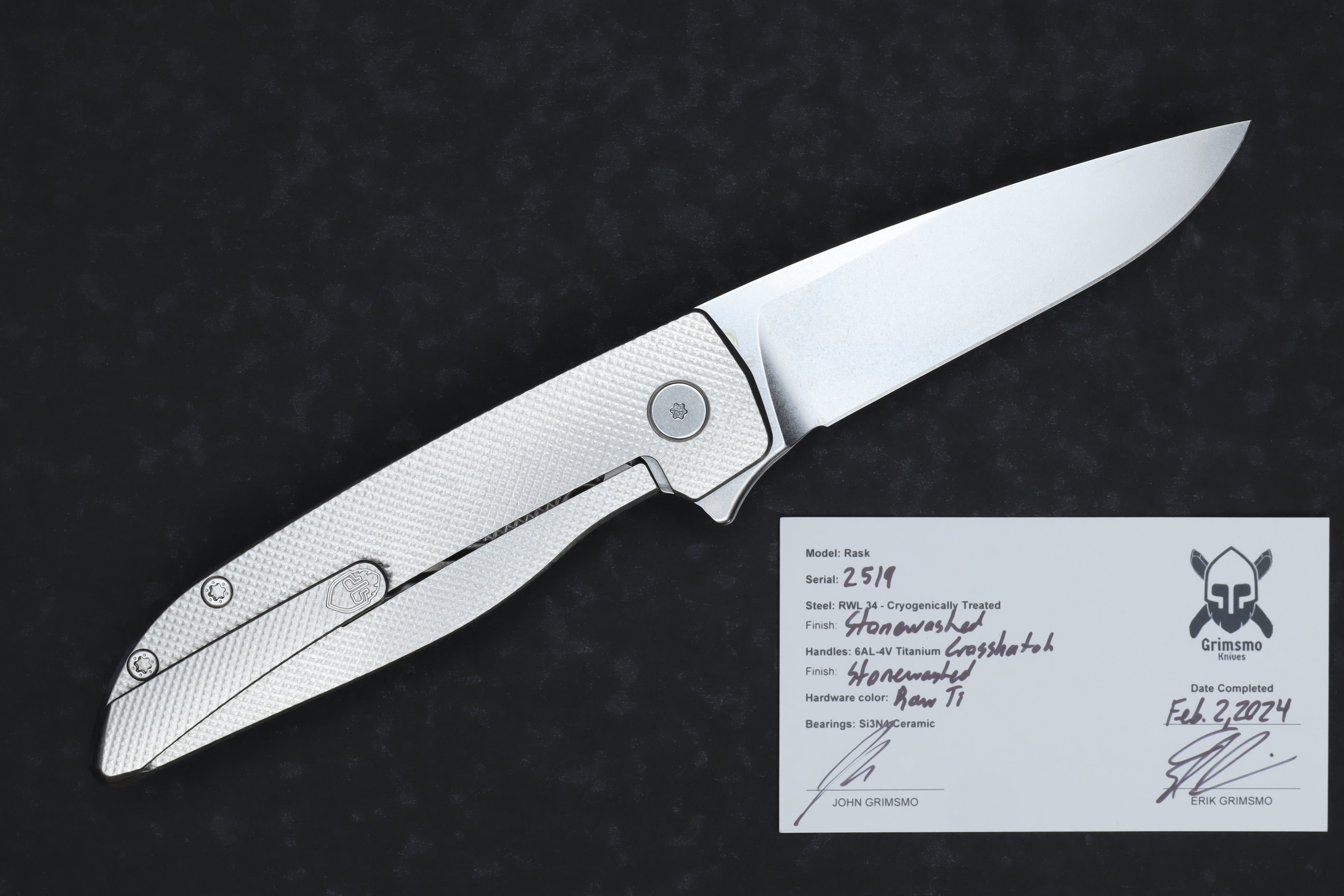 Rask #2519 9278340208