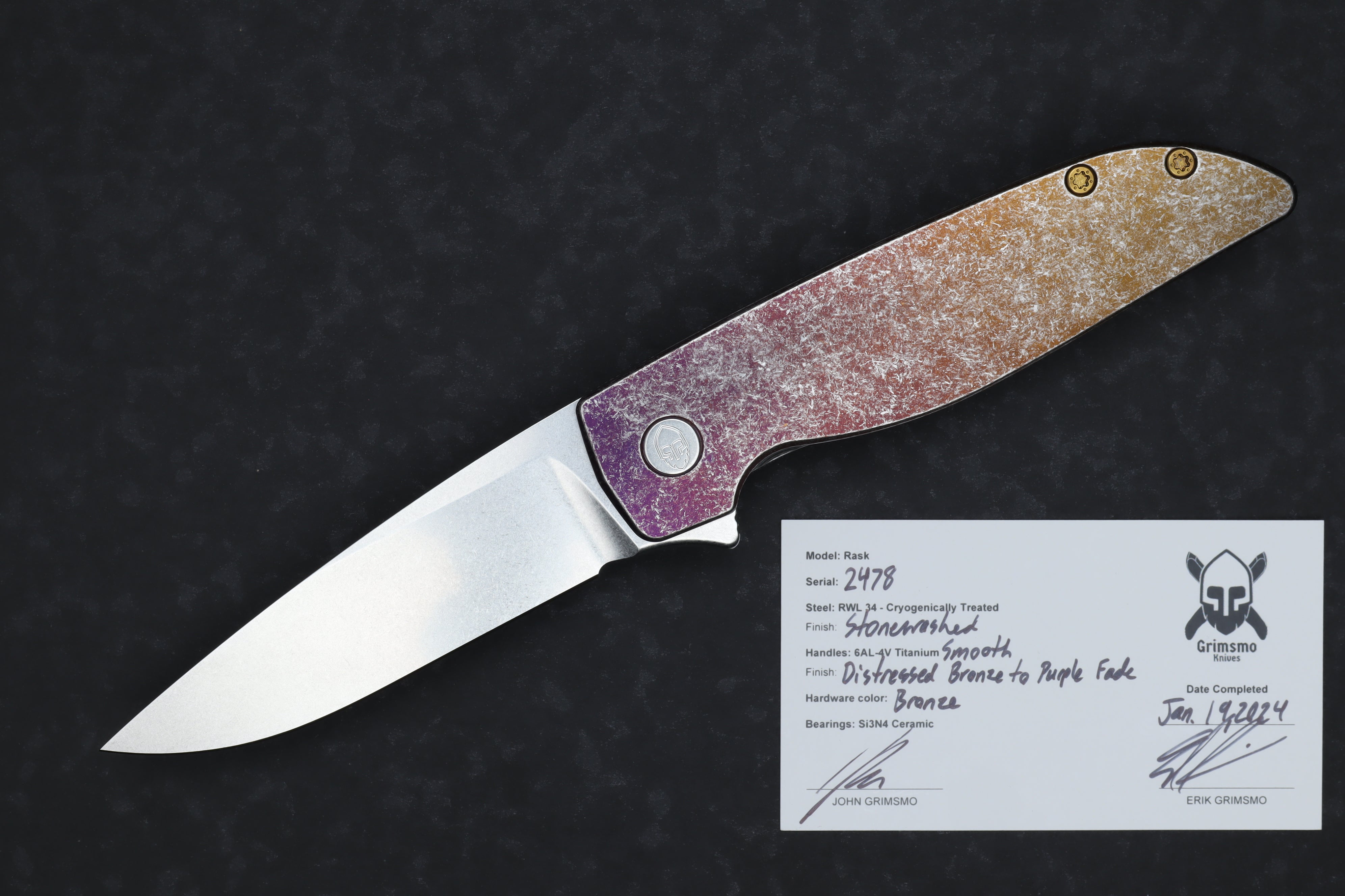 Rask #2478 8594850123