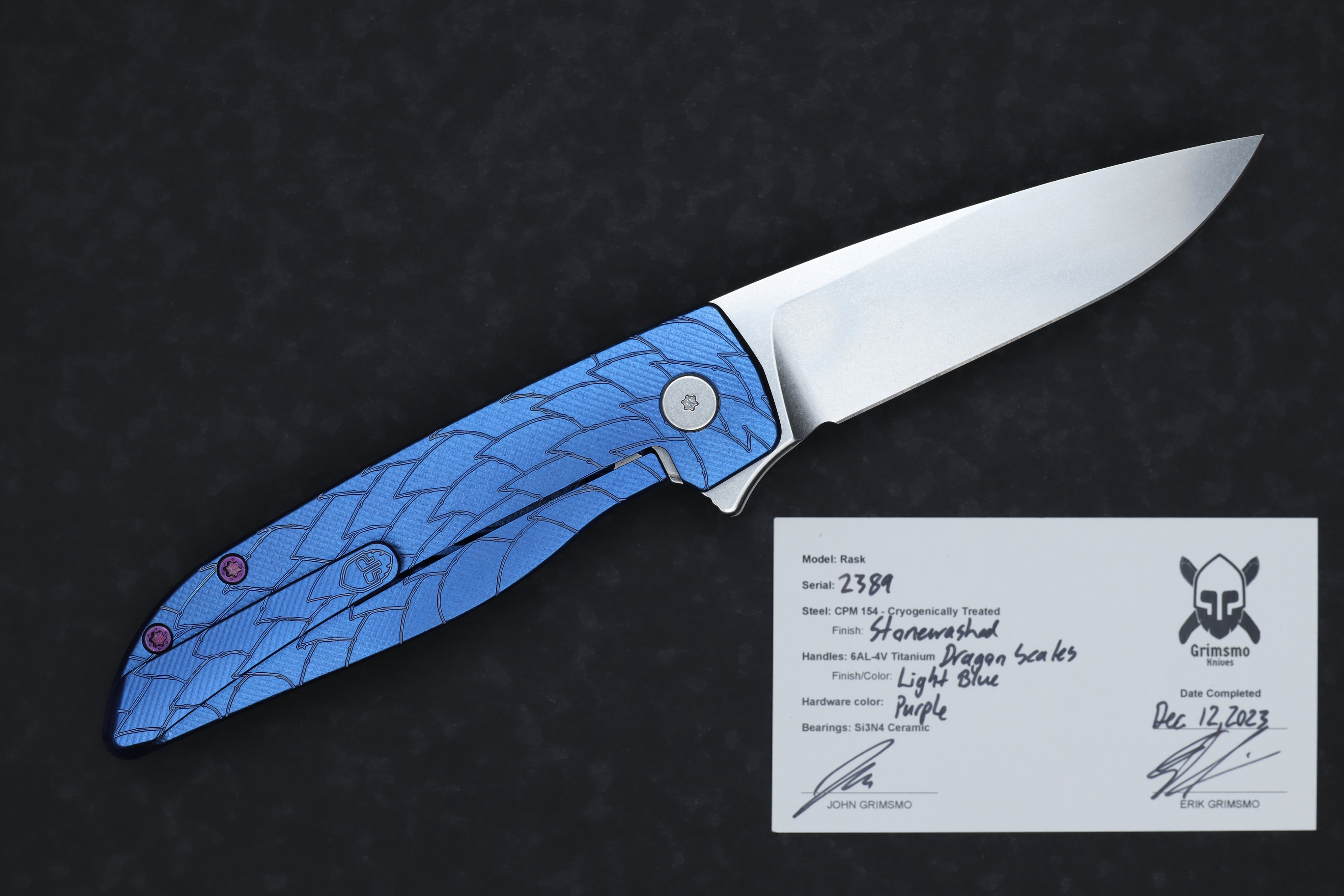 Rask #2389 8594851213