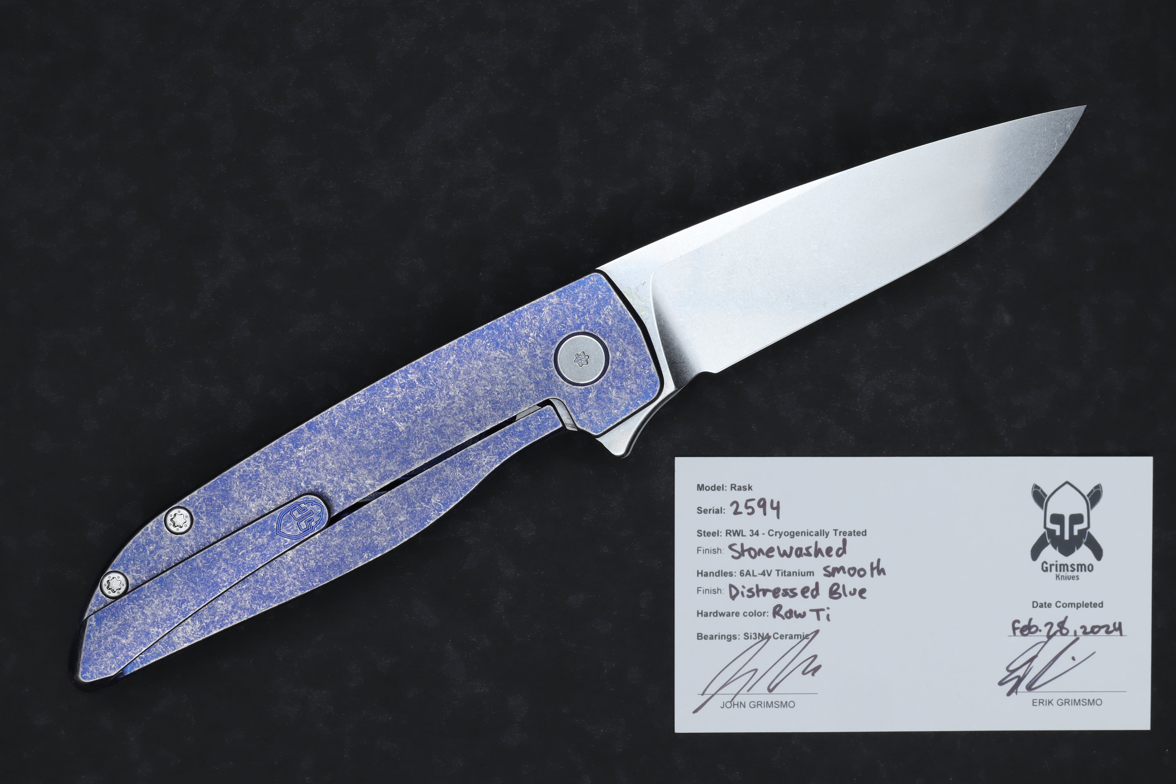 Rask #2594 9278340305