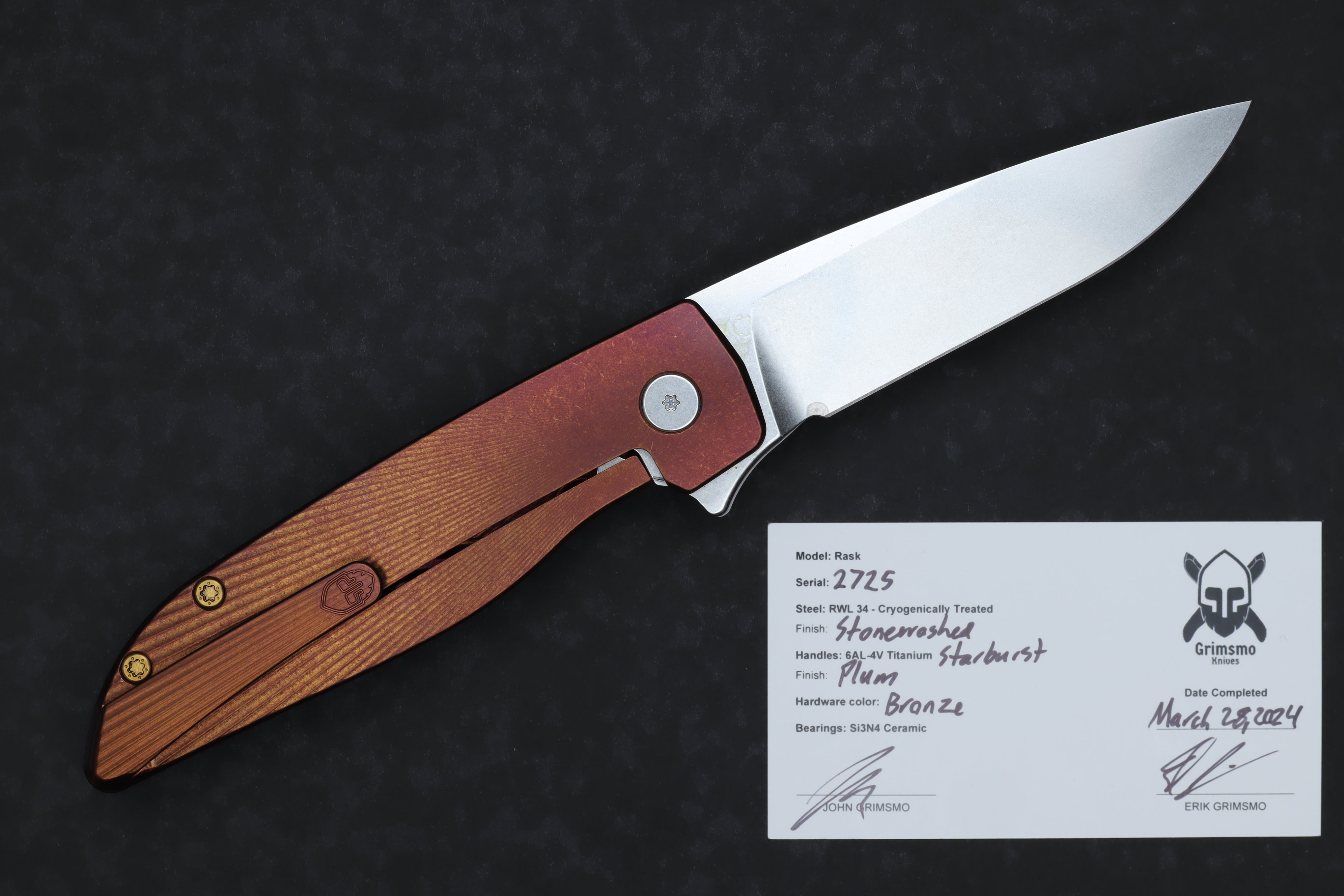 Rask #2725 9278340403