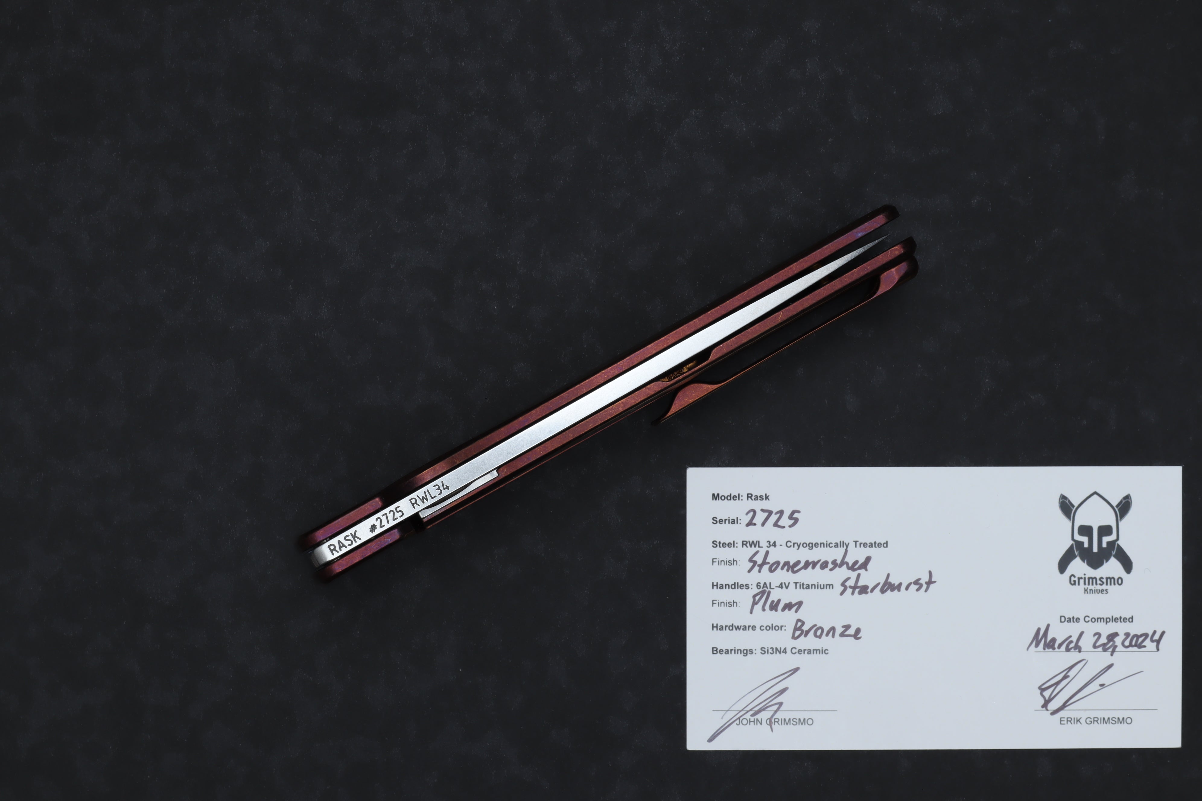 Rask #2725 9278340403