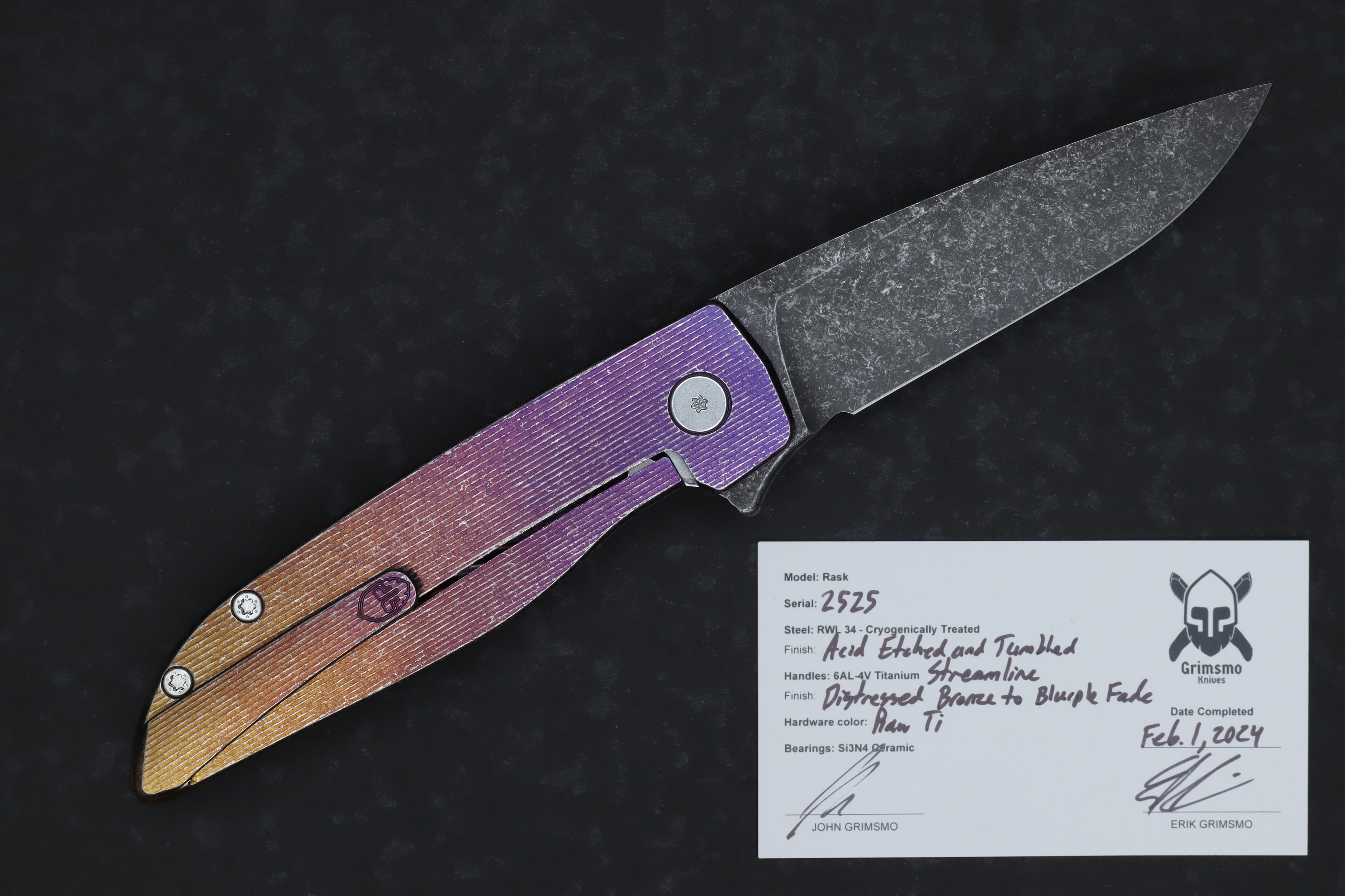 Rask #2525 9278340206