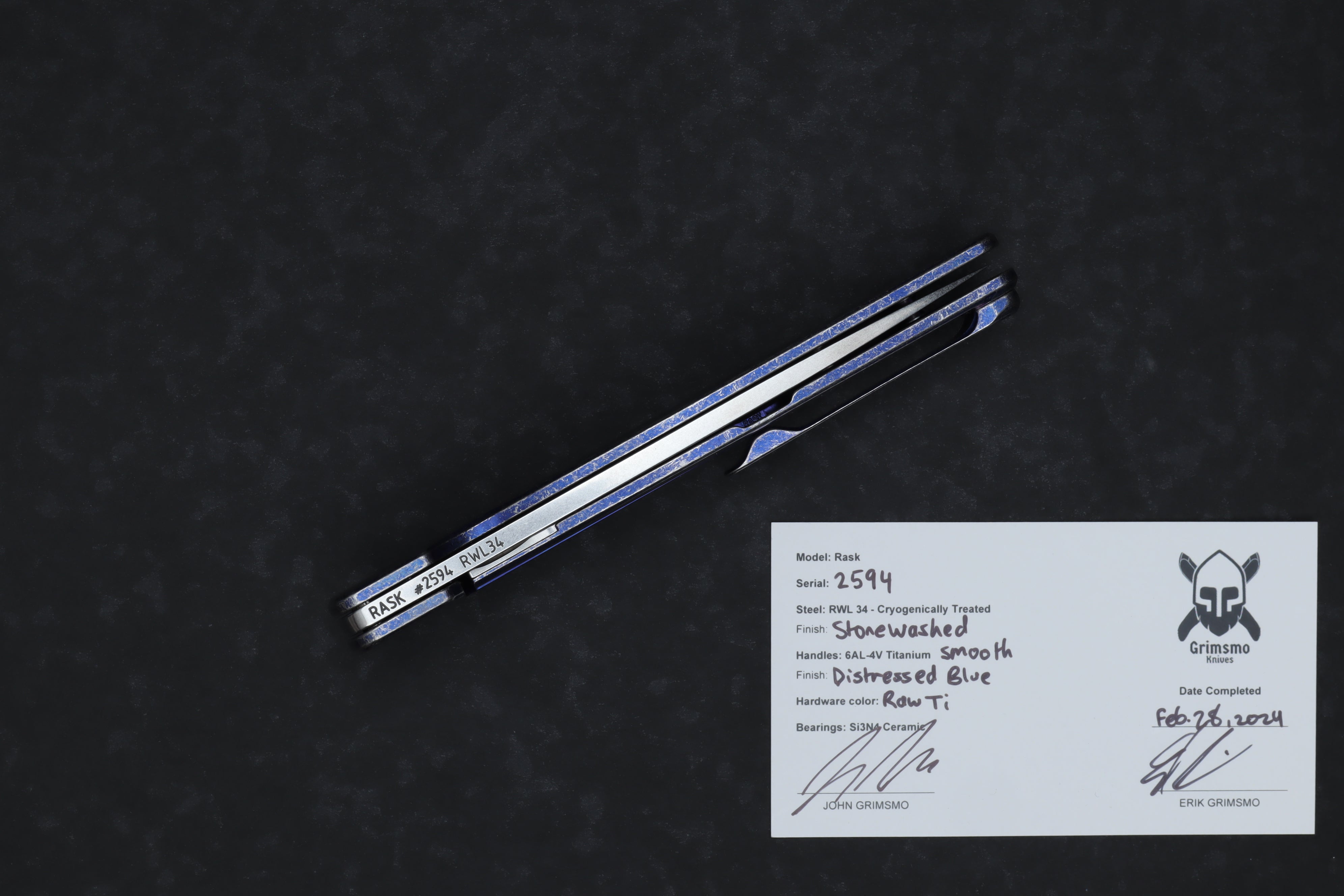 Rask #2594 9278340305