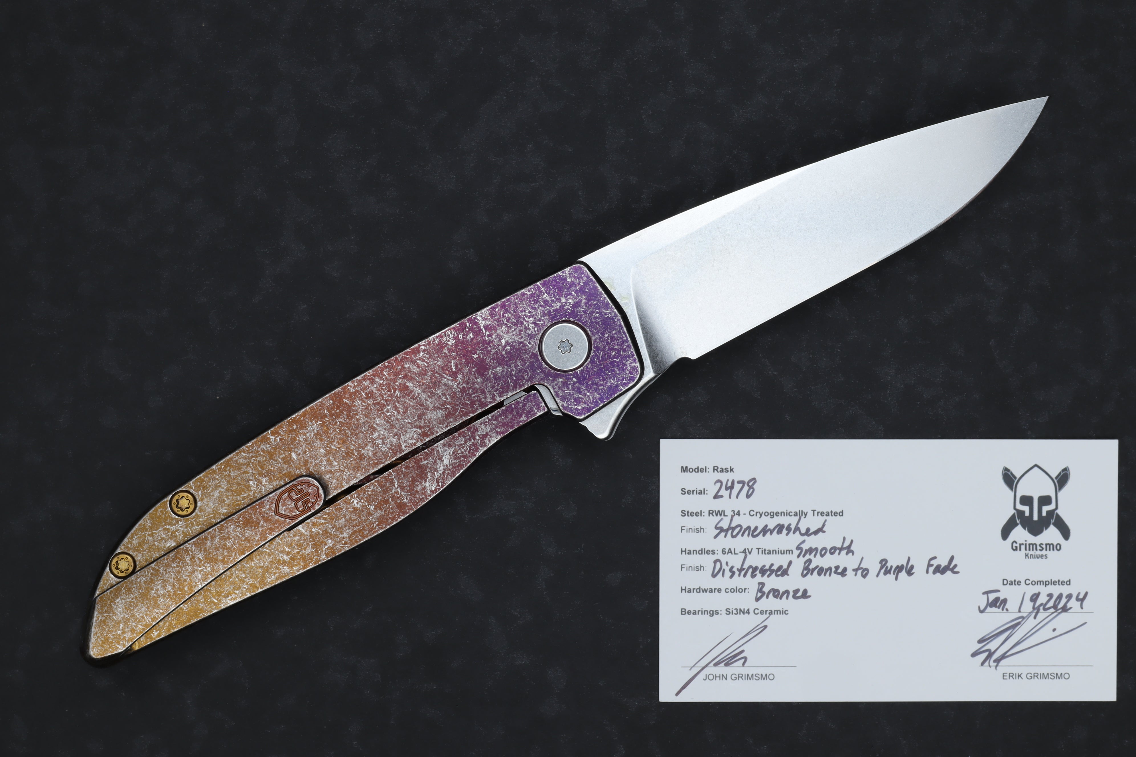 Rask #2478 8594850123