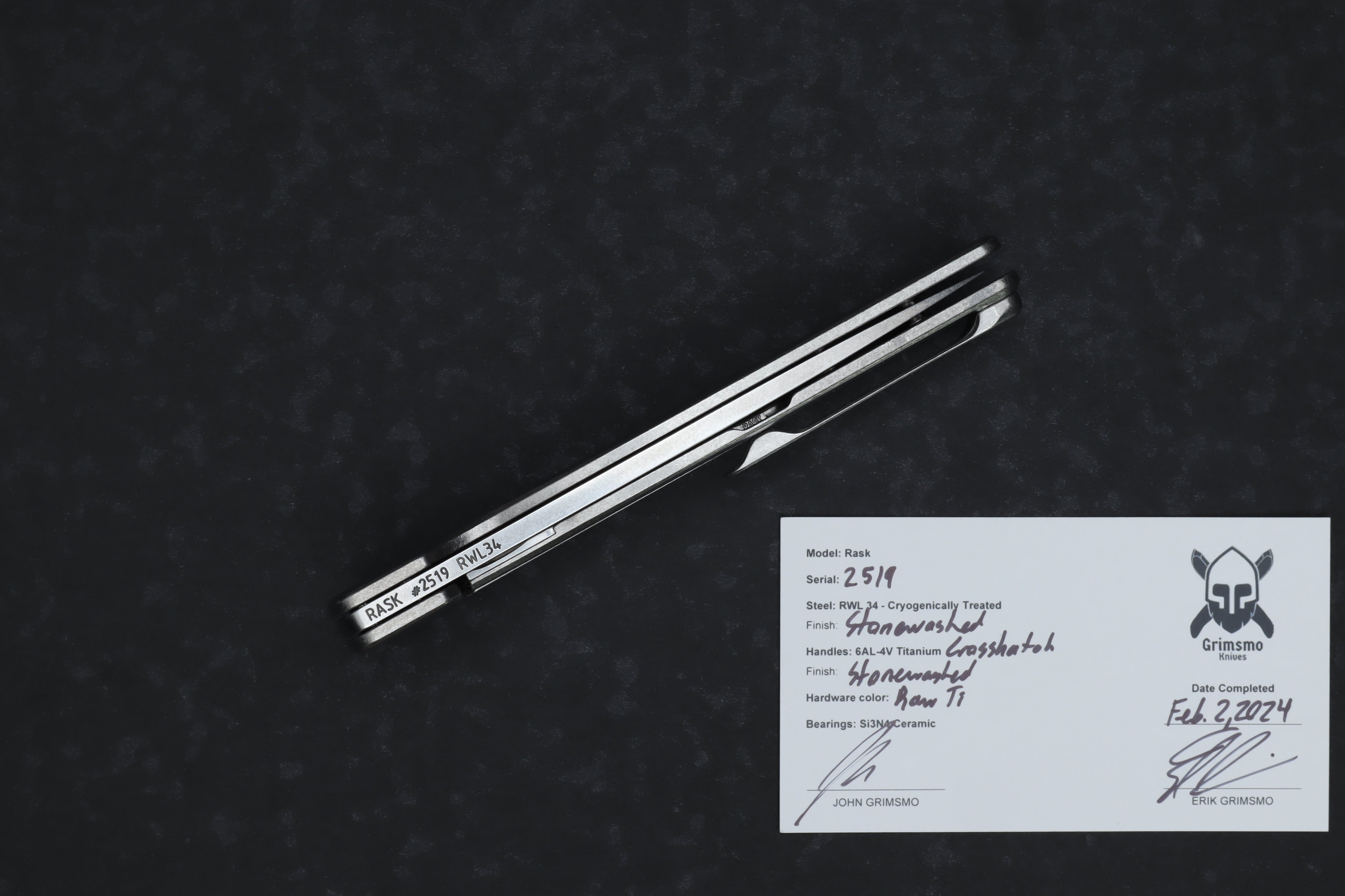 Rask #2519 9278340208