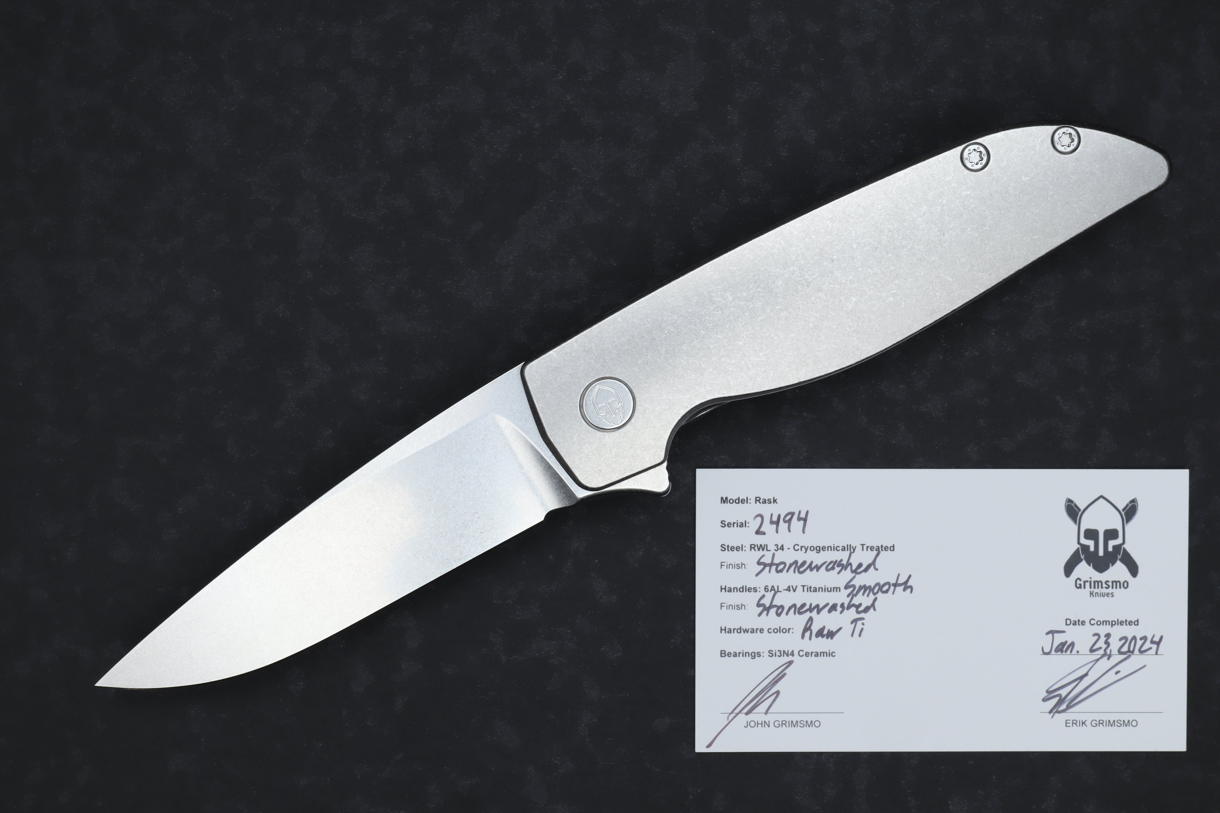 Rask #2494 8594850124