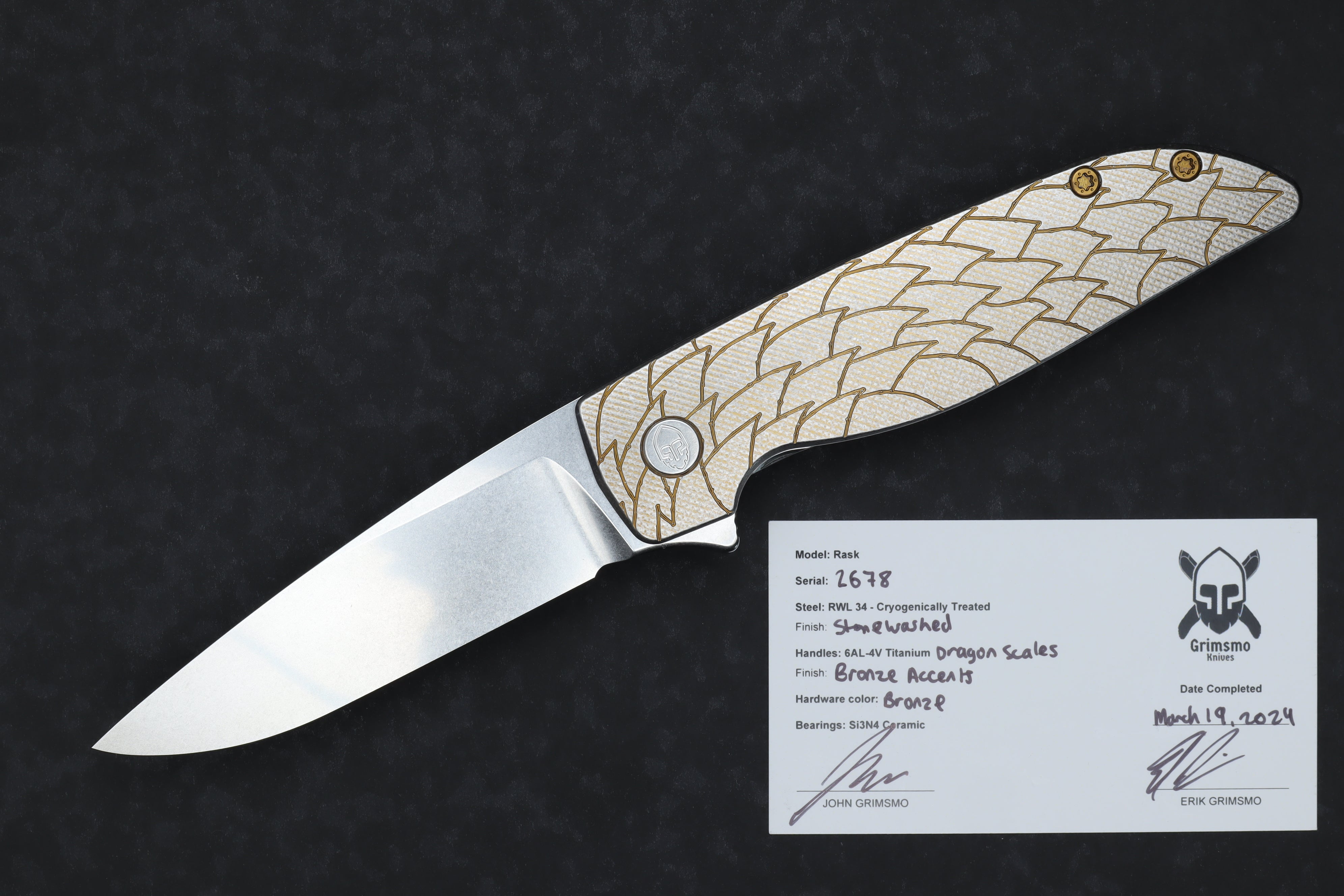 Rask #2678 9278340325