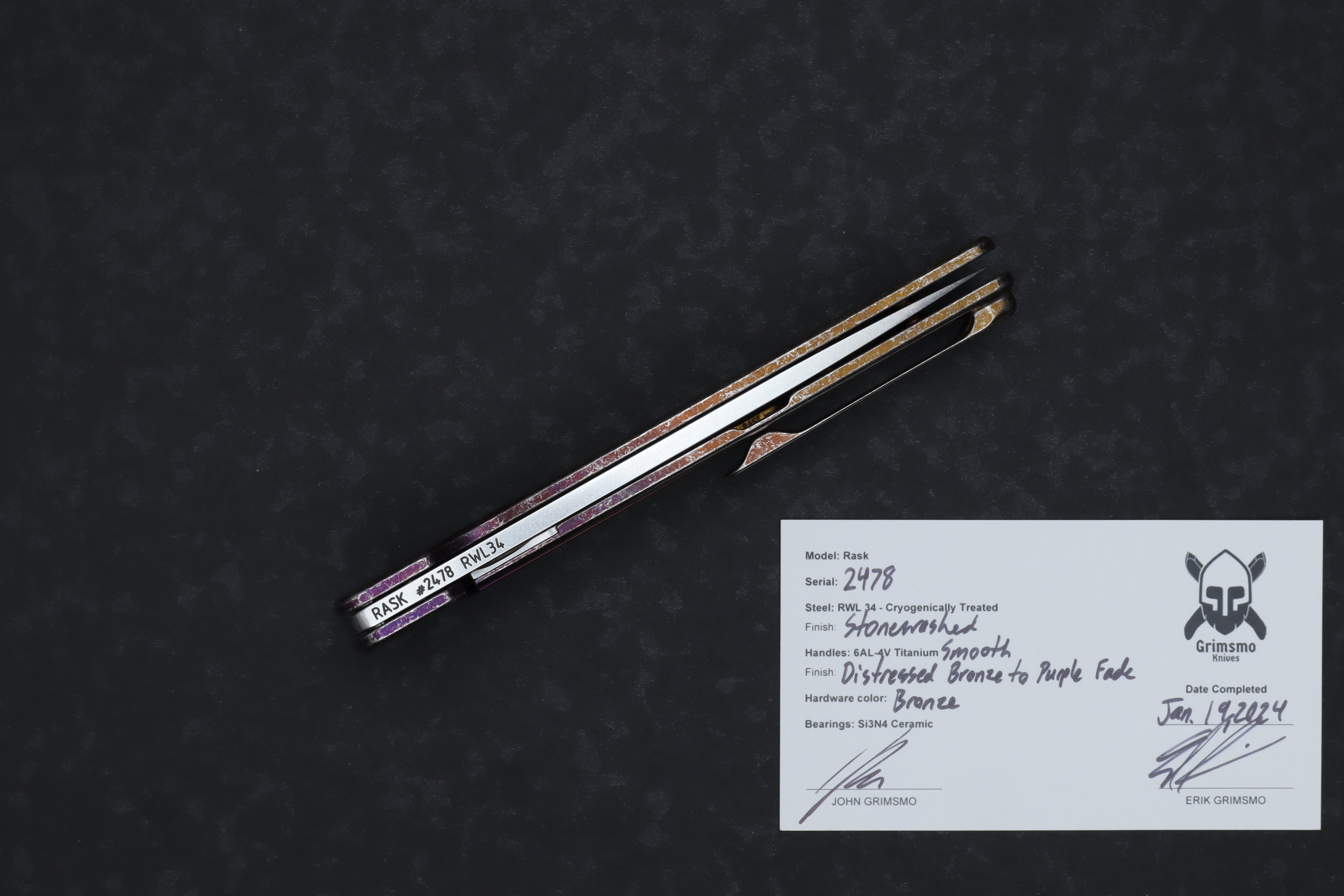 Rask #2478 8594850123