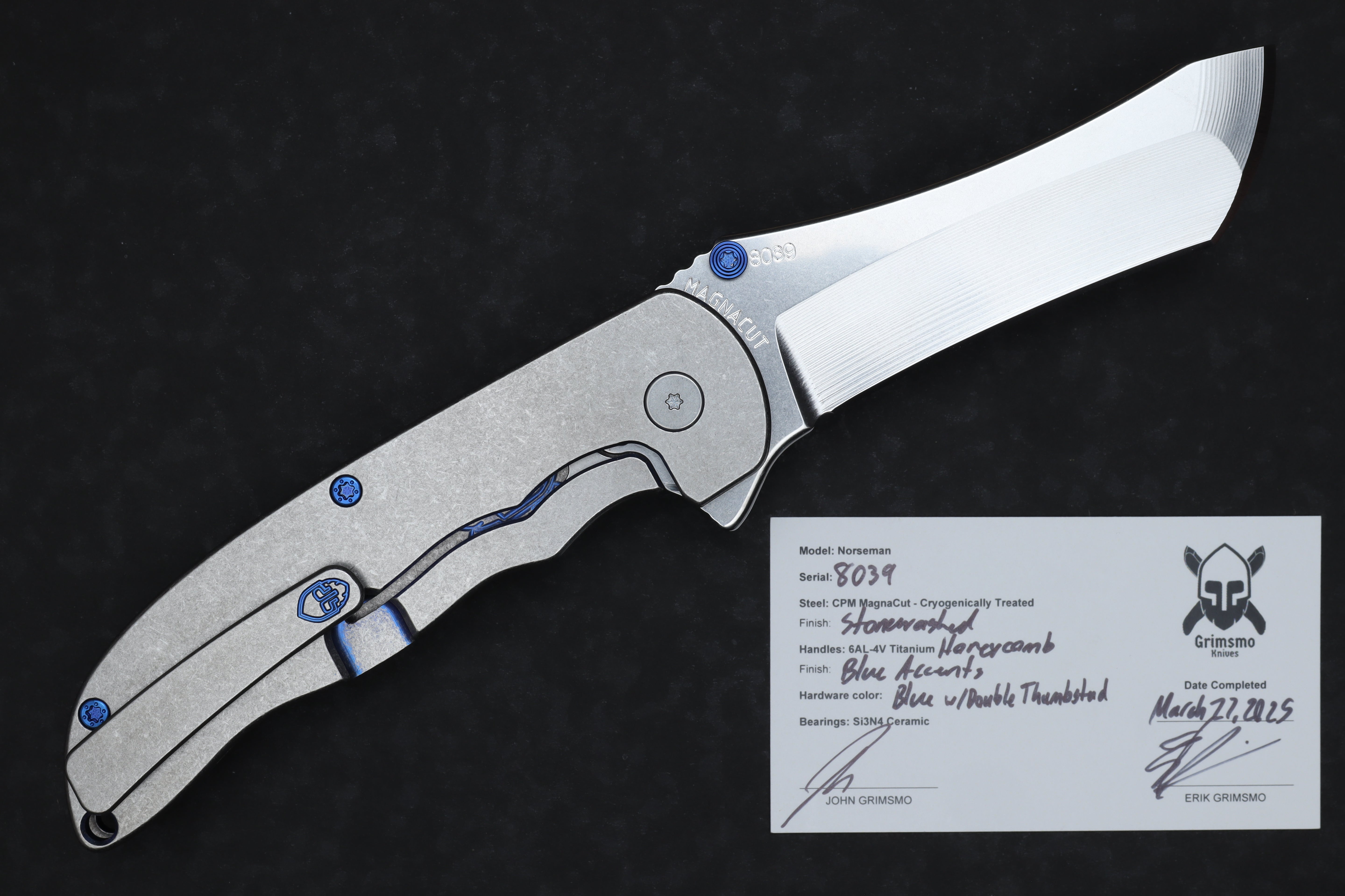 Norseman #8039 8730401