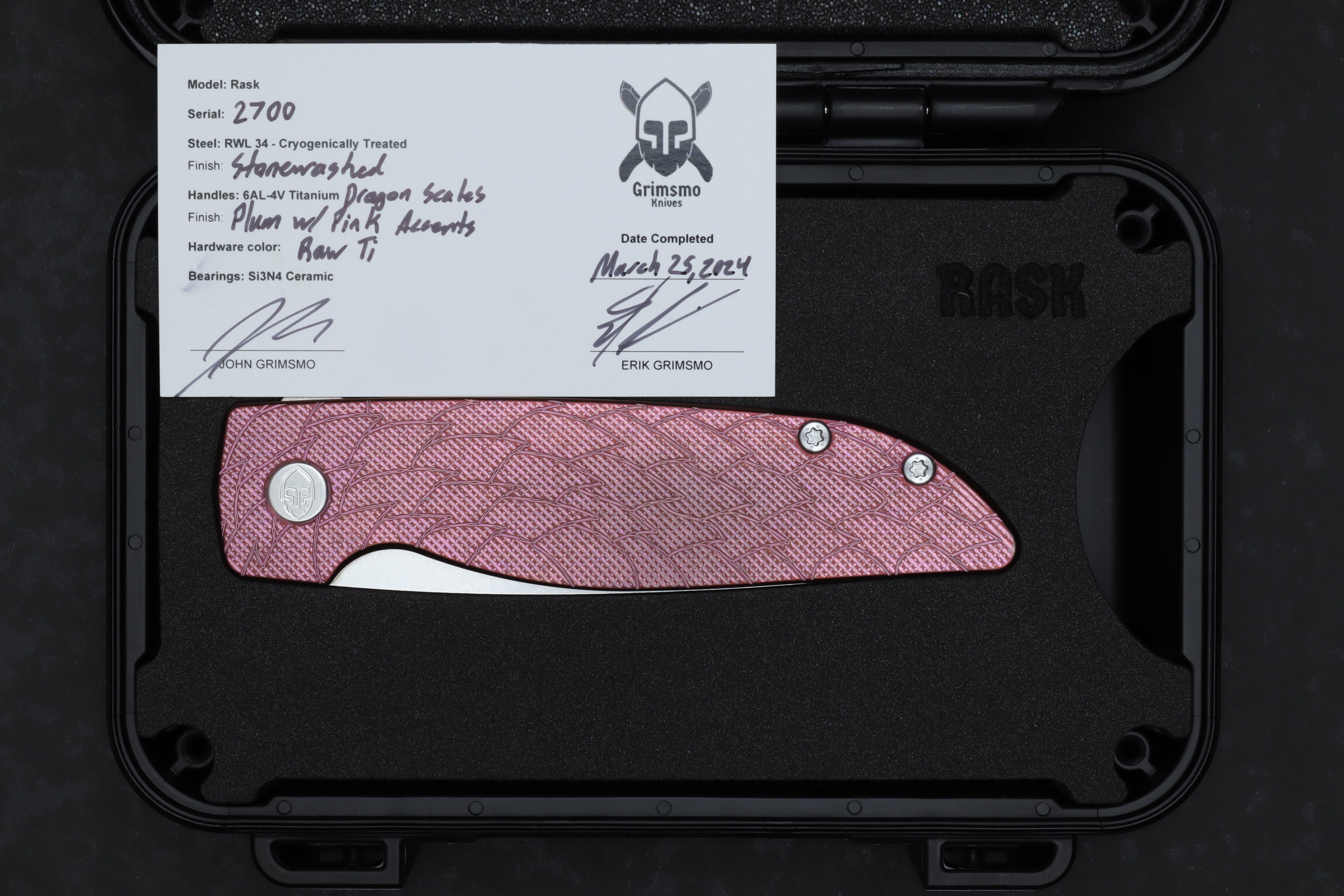 Rask #2700 9278340328