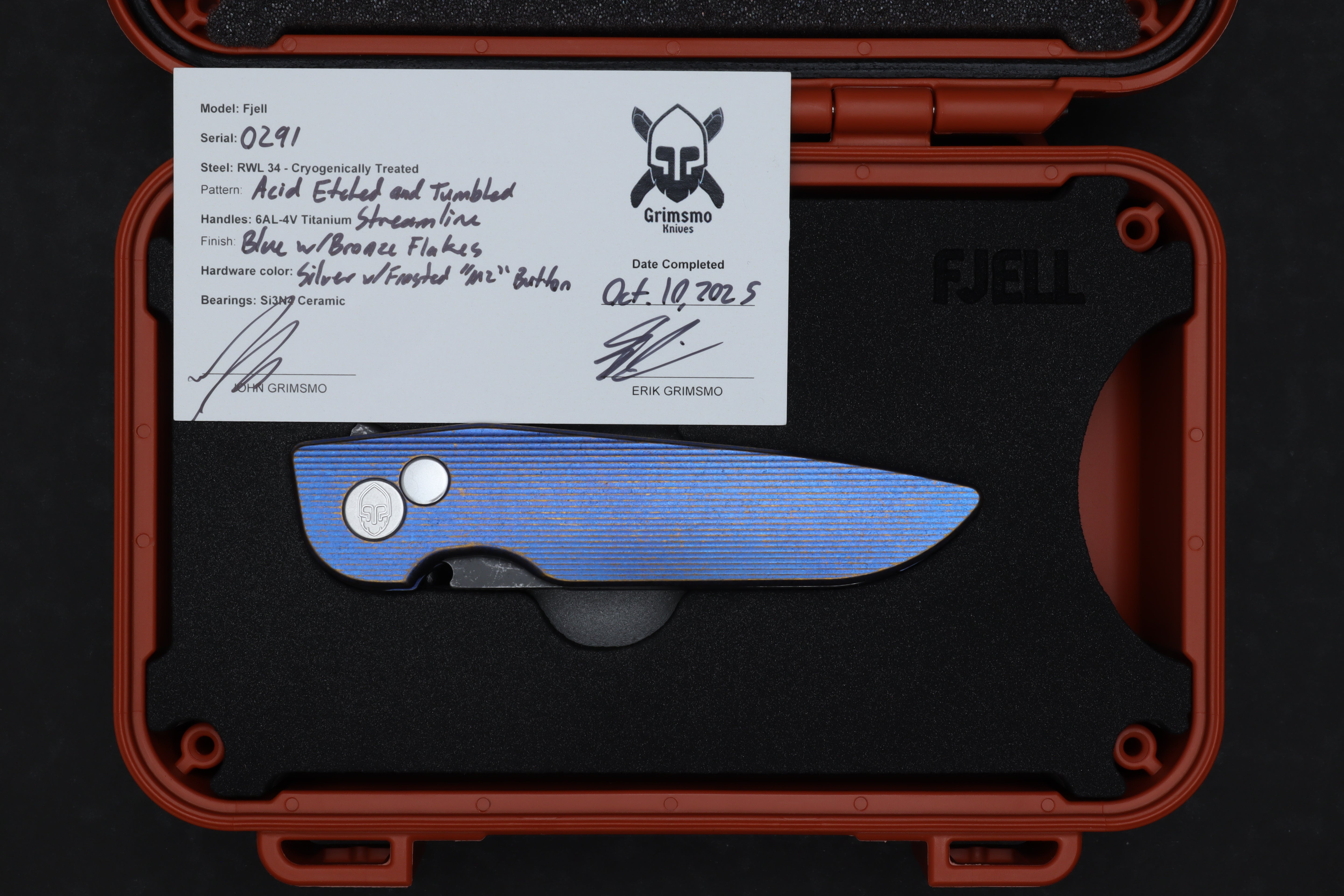 Fjell #0291 3951271022