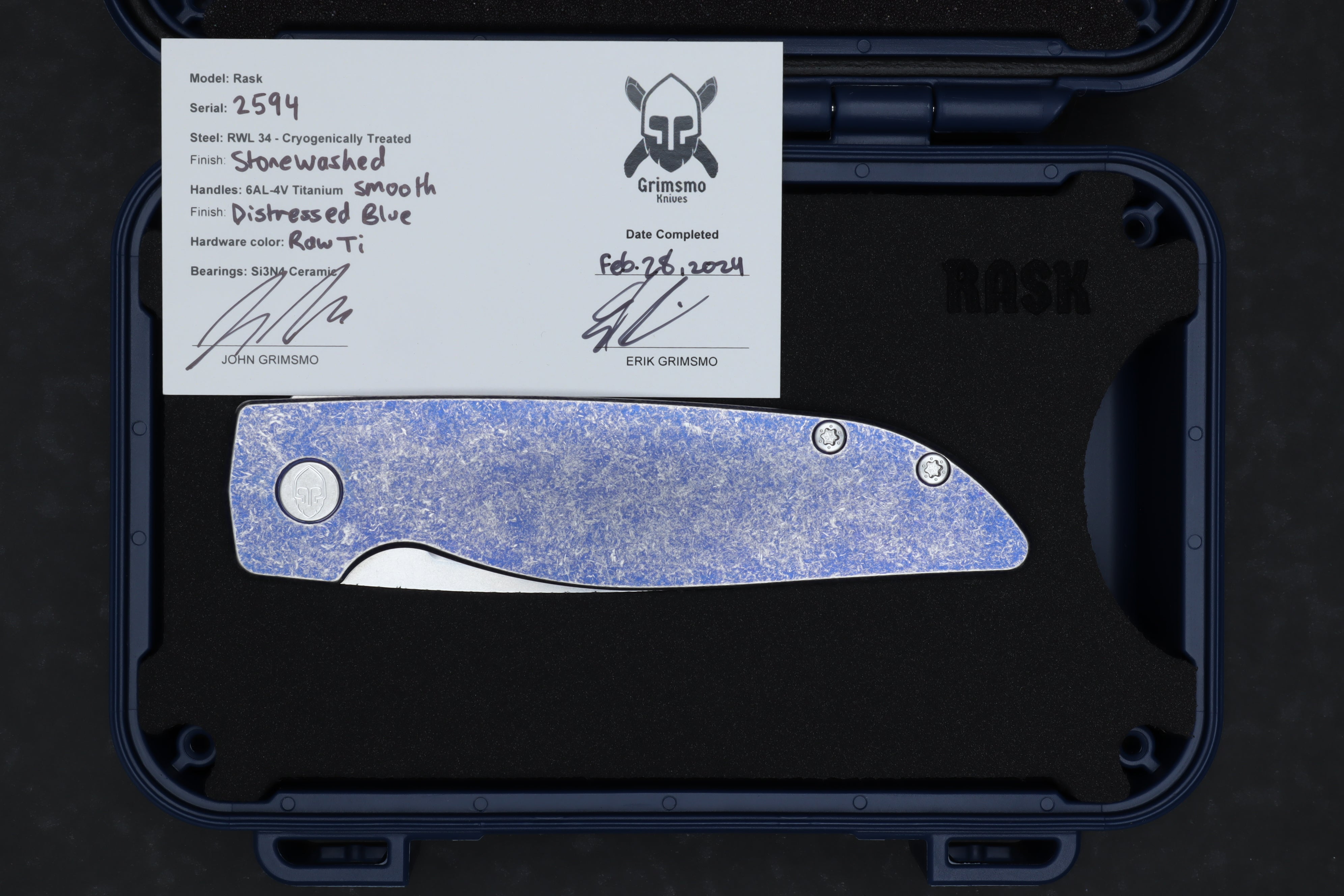 Rask #2594 9278340305