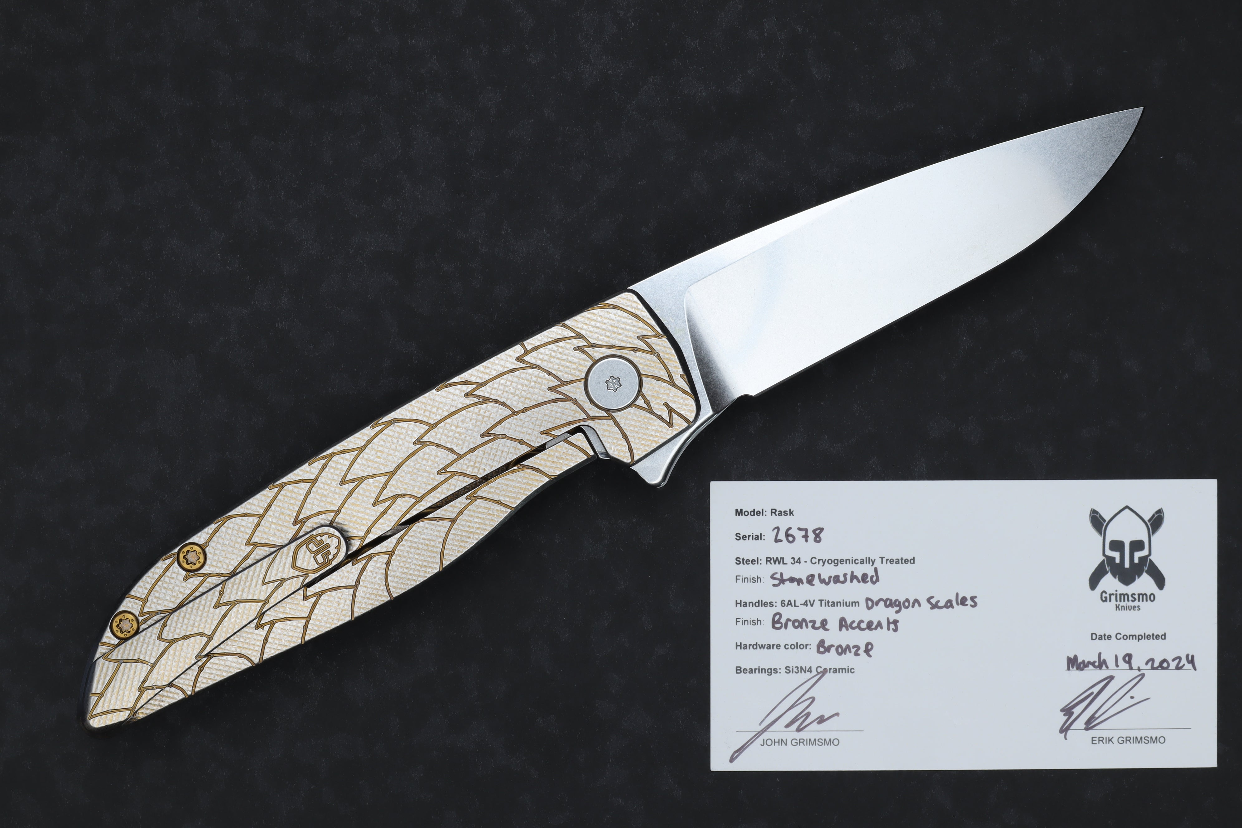 Rask #2678 9278340325