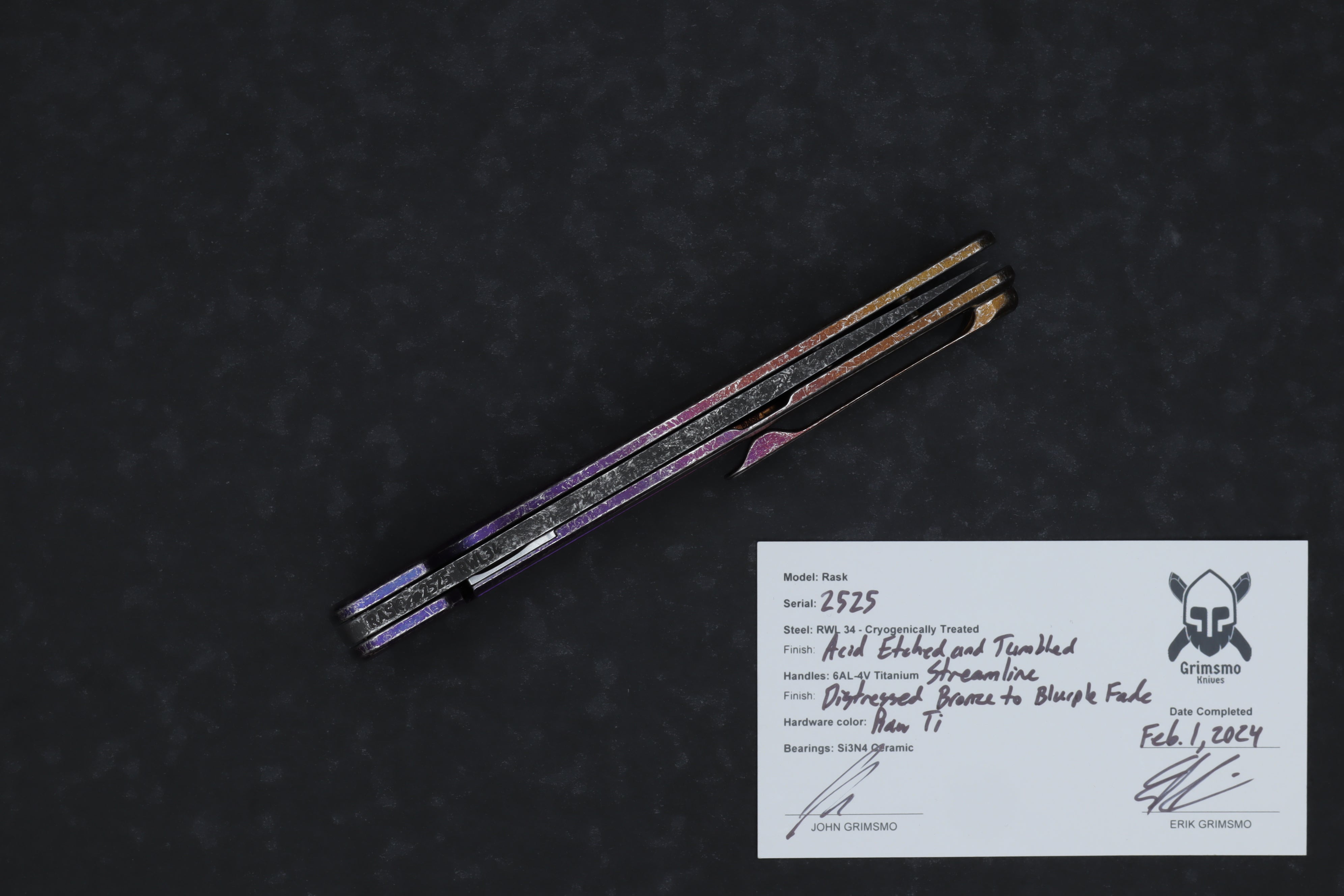 Rask #2525 9278340206