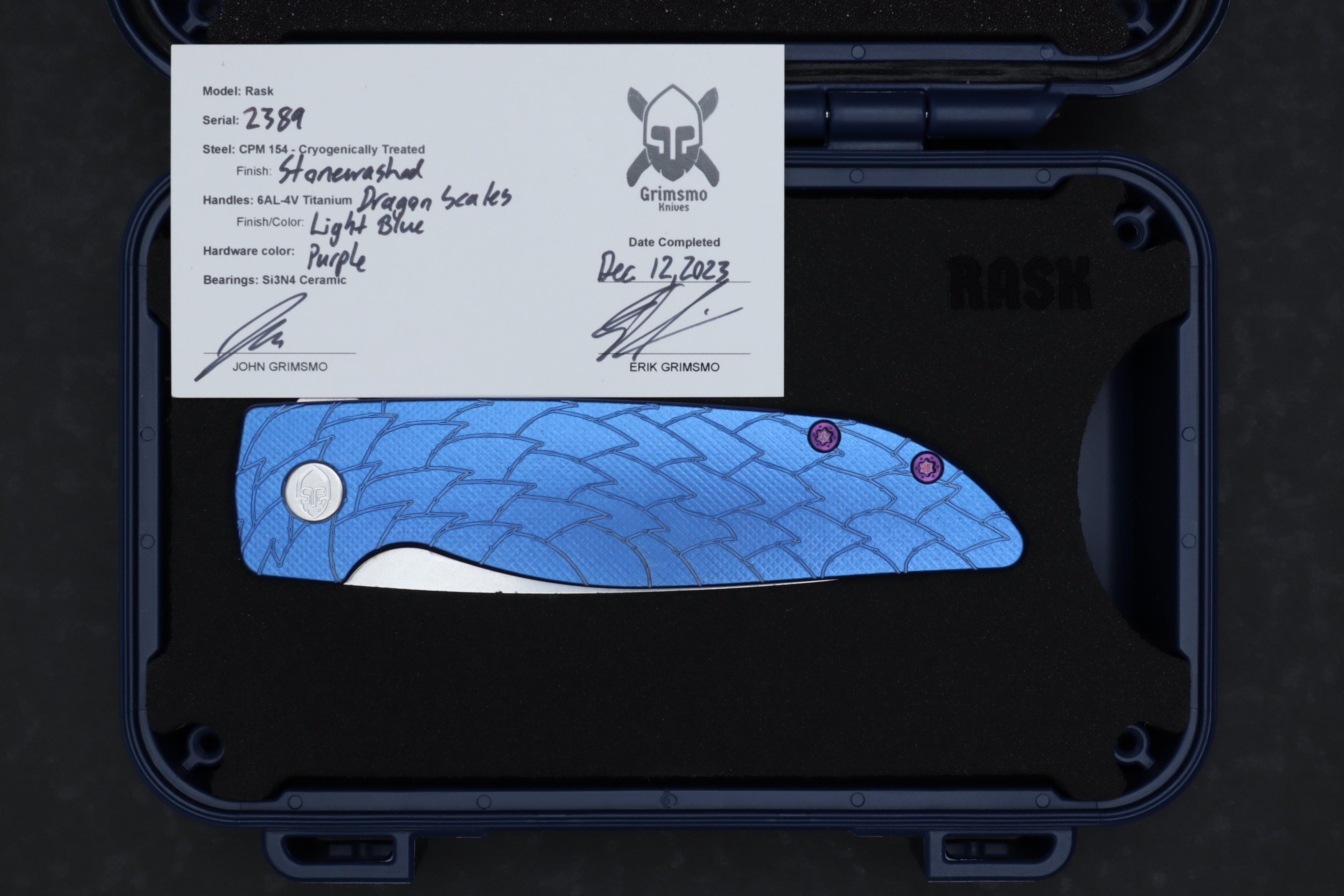 Rask #2389 8594851213