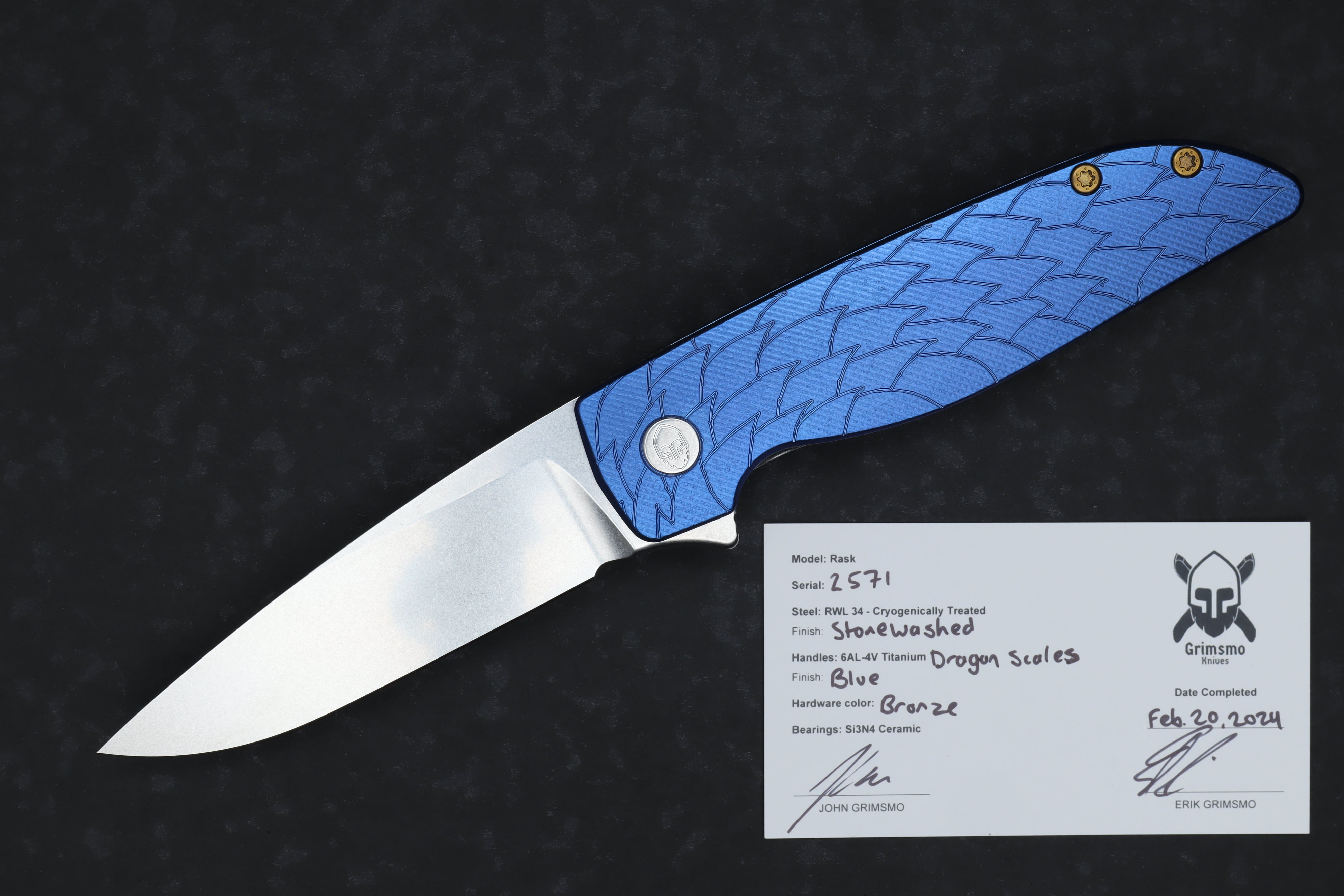 Rask #2571 9278340221