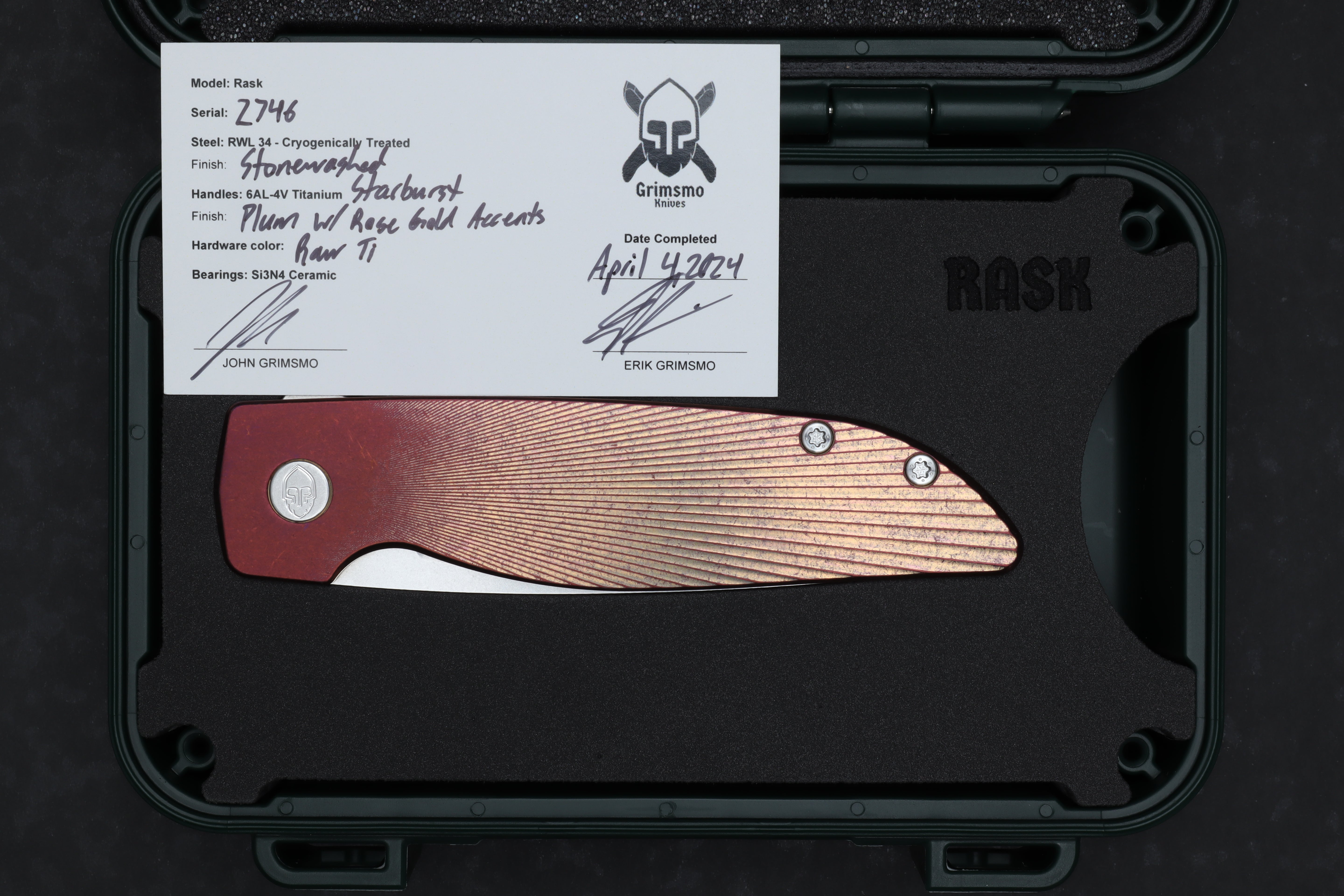 Rask #2746 9278340411