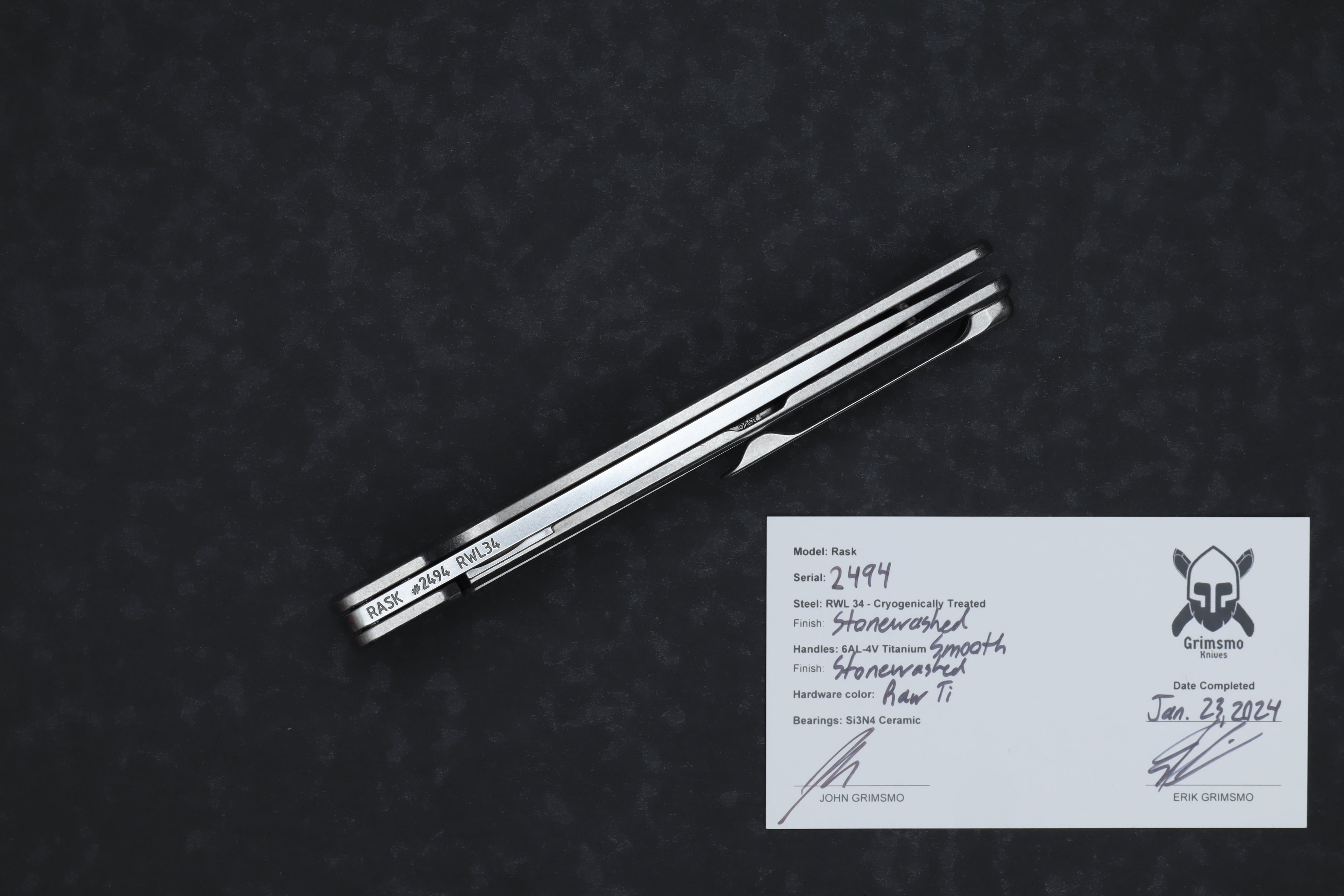 Rask #2494 8594850124