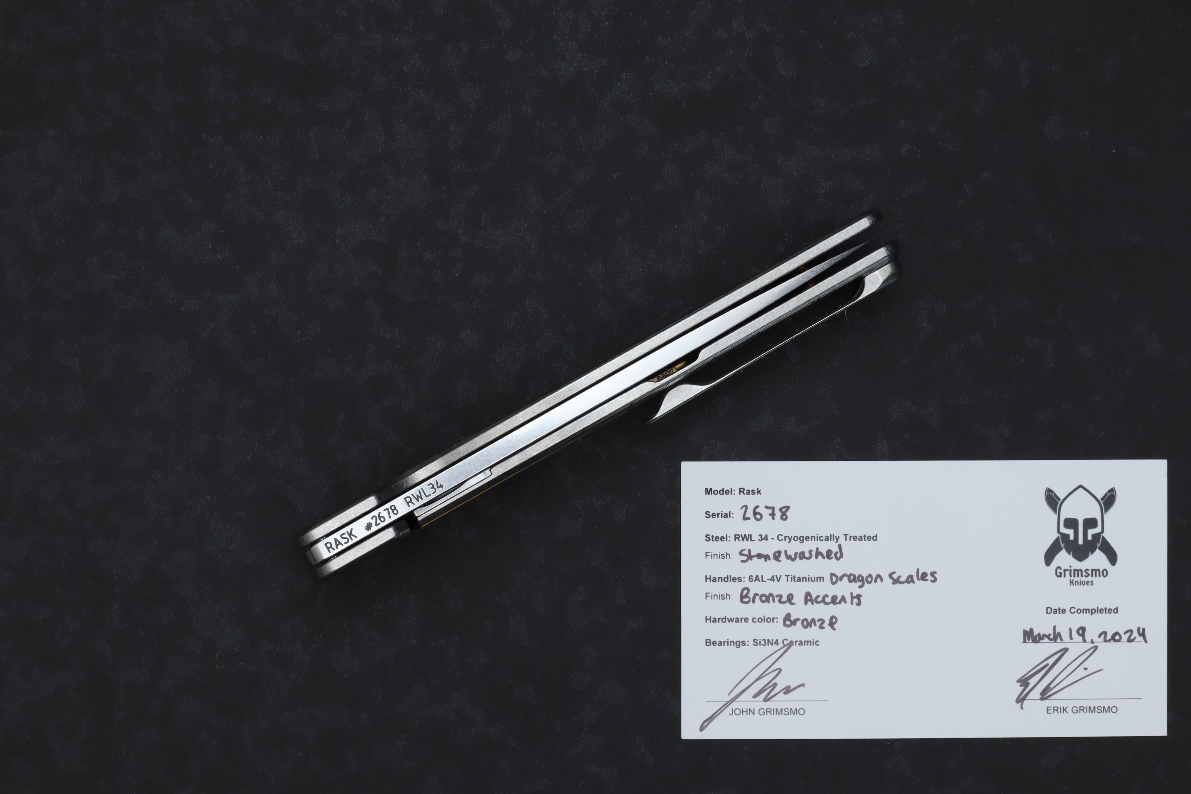 Rask #2678 9278340325