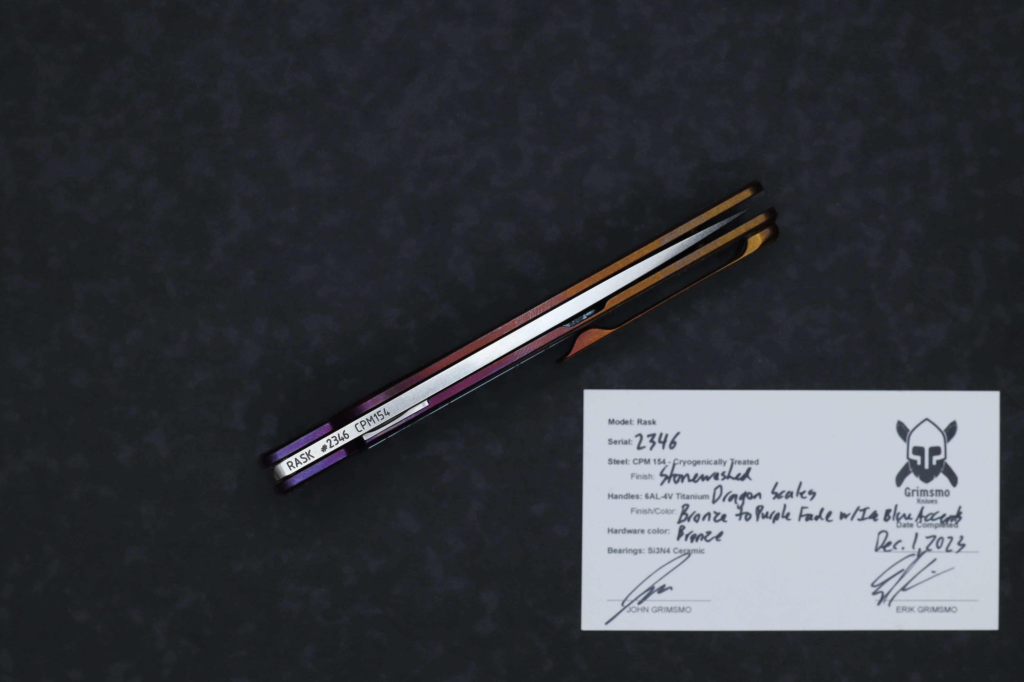 Rask #2346 8594851206