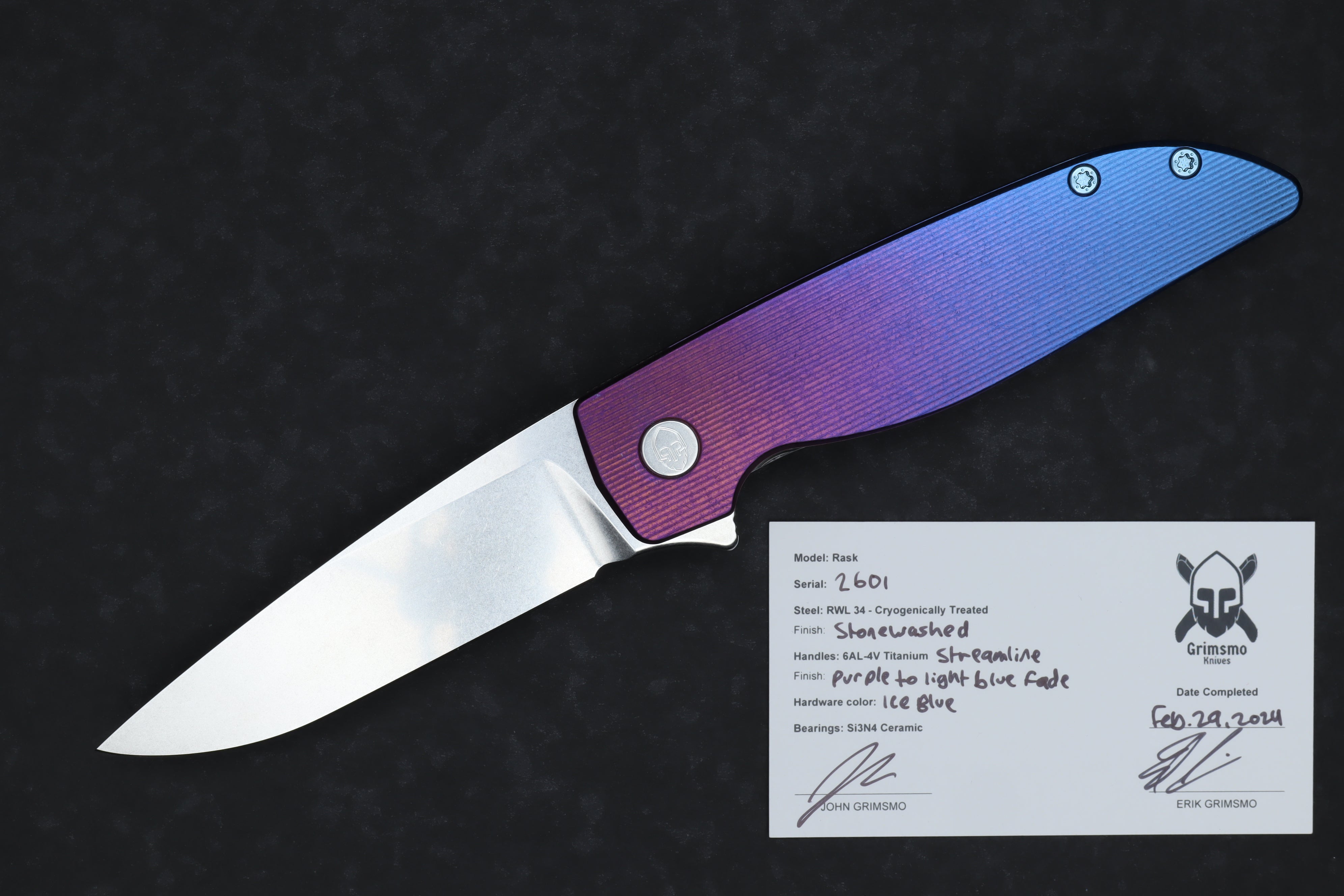 Rask #2601 9278340305