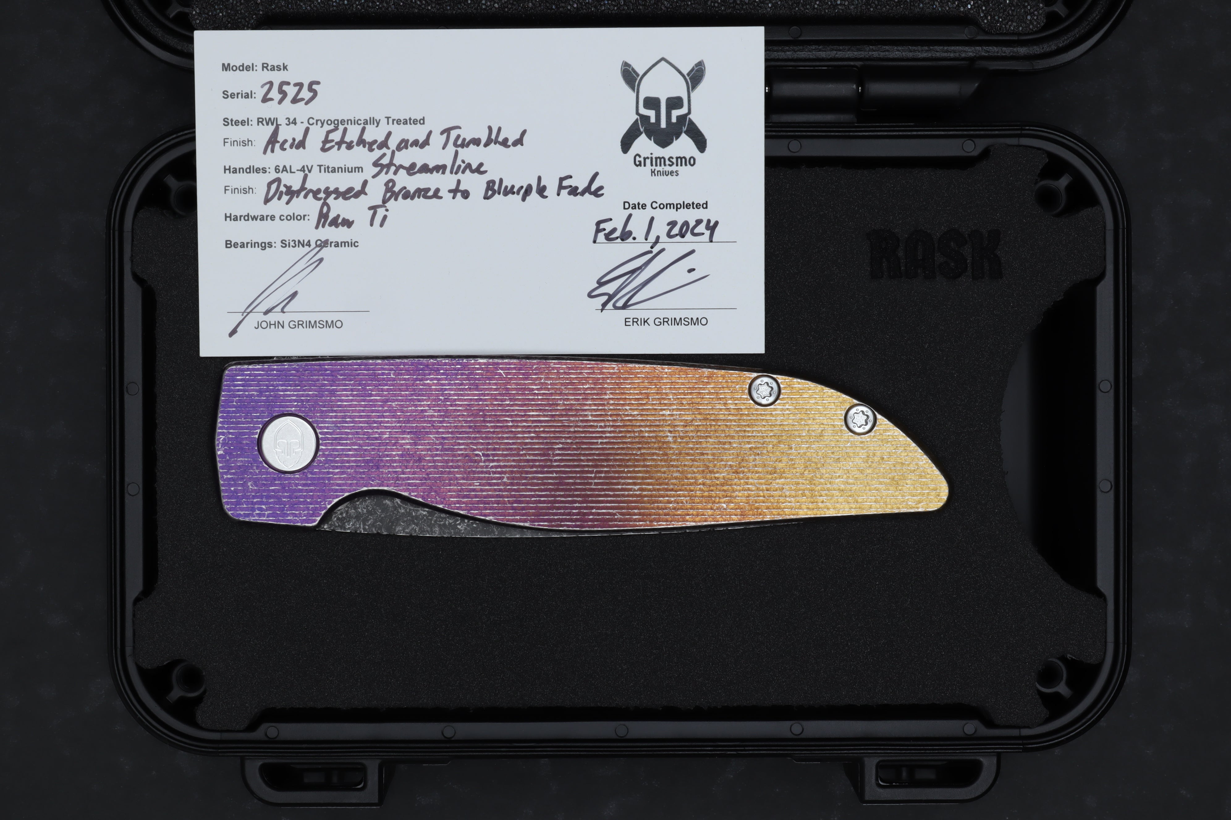 Rask #2525 9278340206