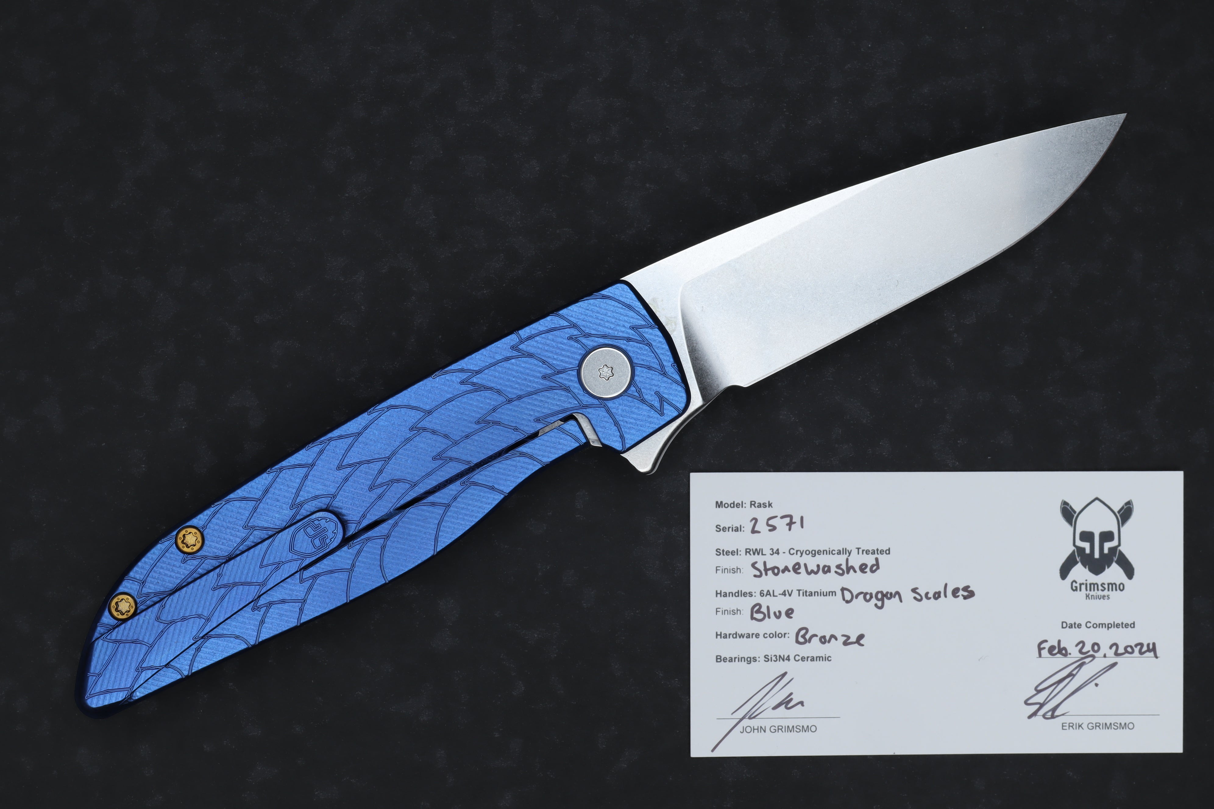 Rask #2571 9278340221