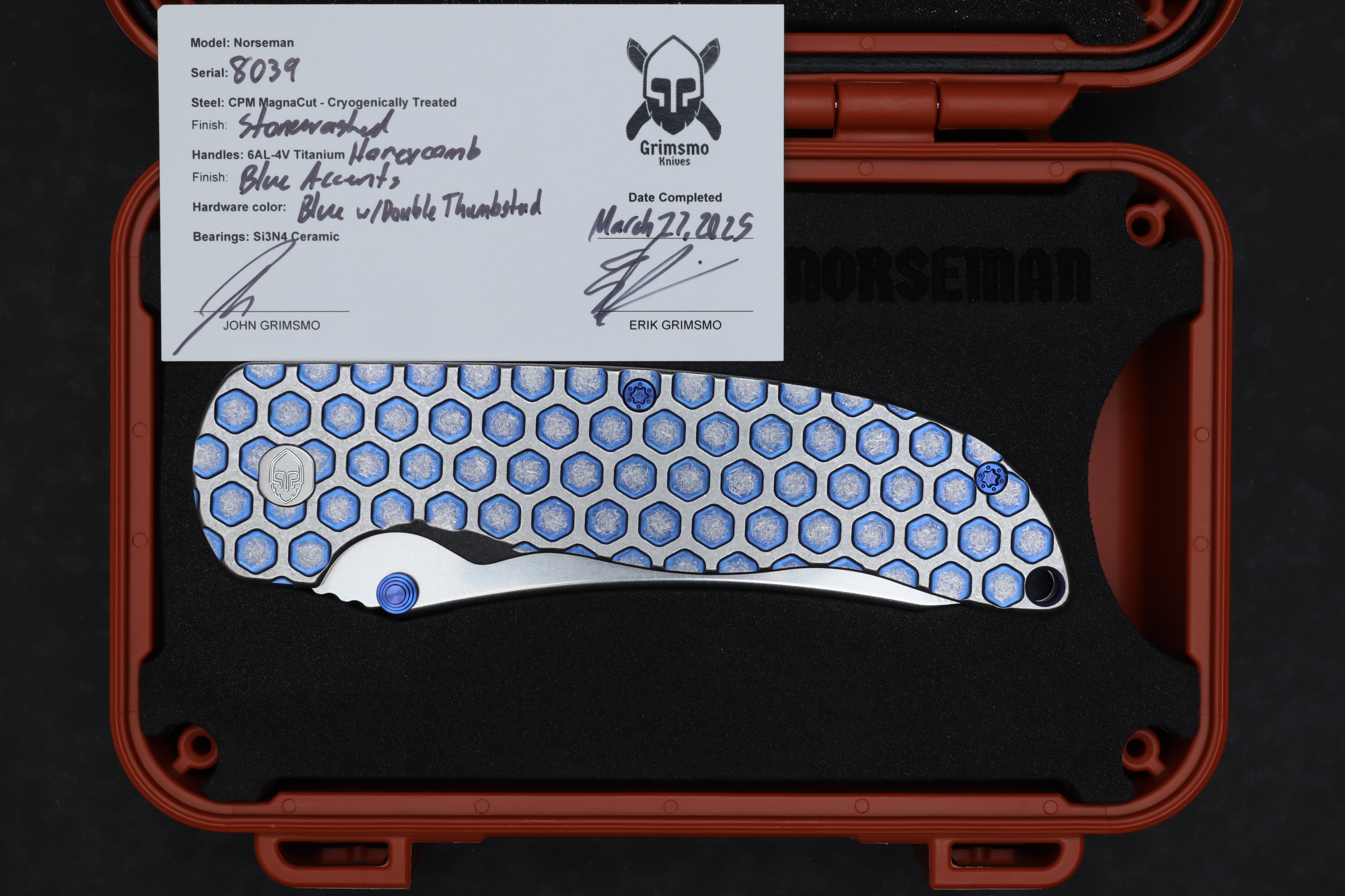 Norseman #8039 8730401