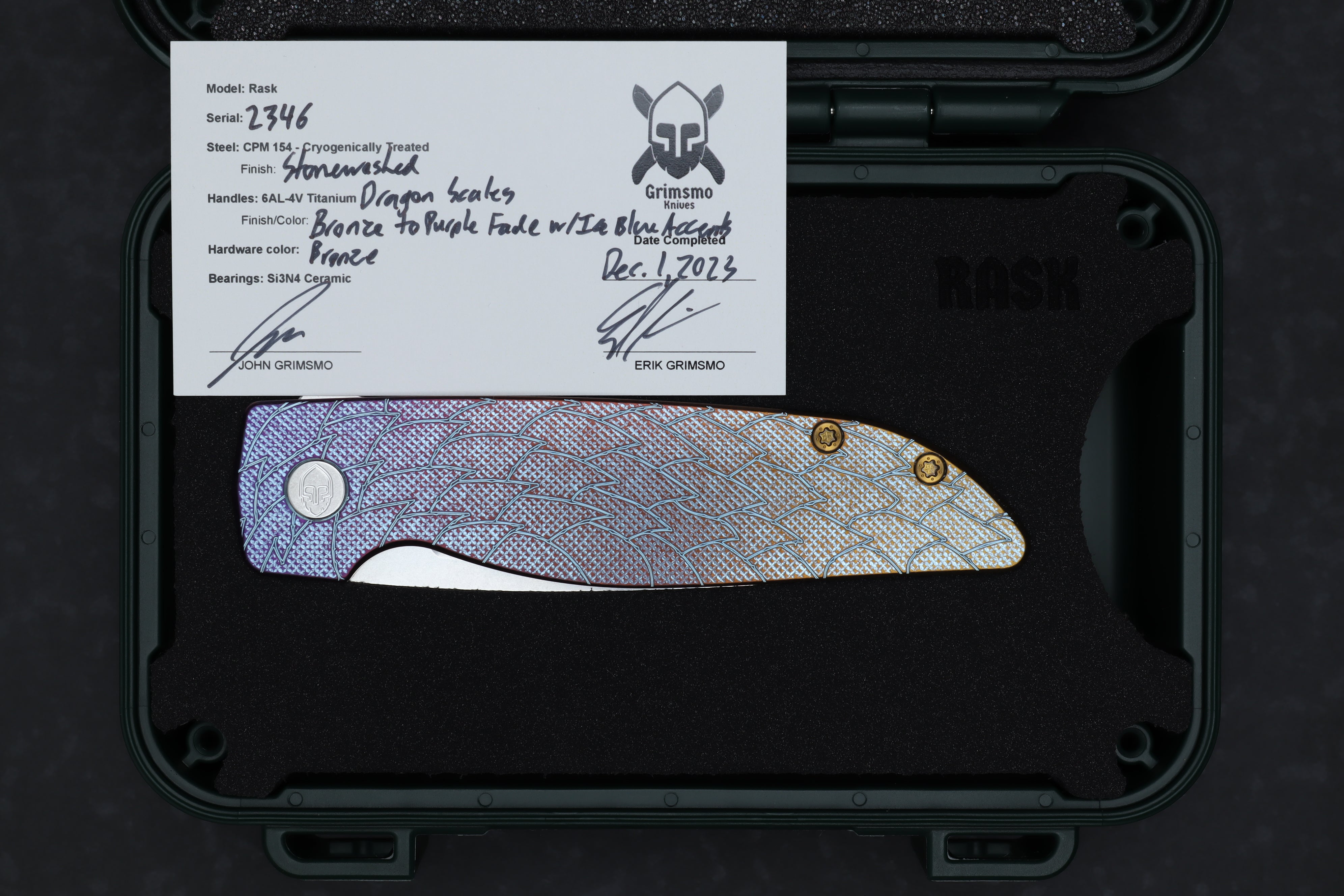 Rask #2346 8594851206