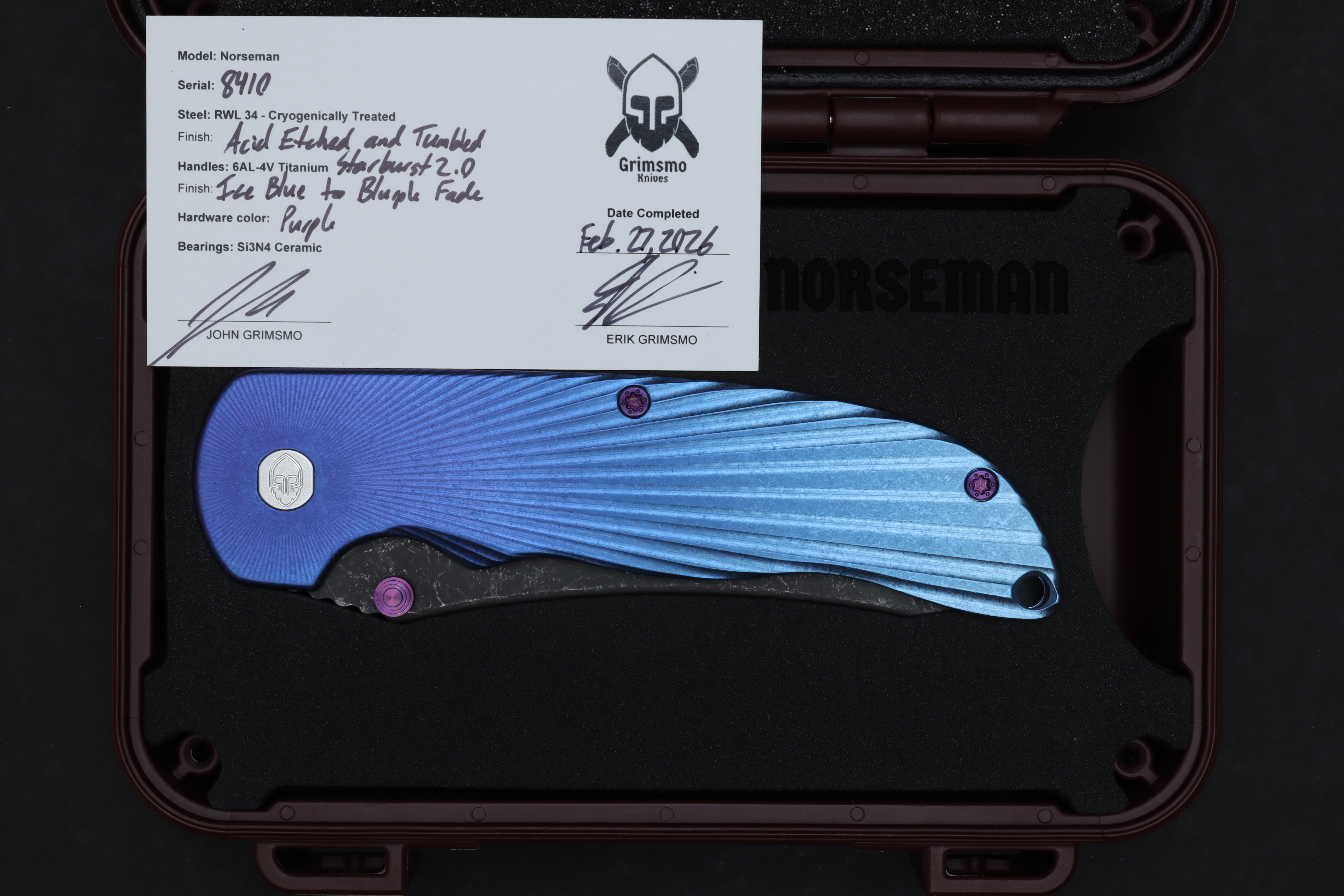 Norseman #8410 8730303