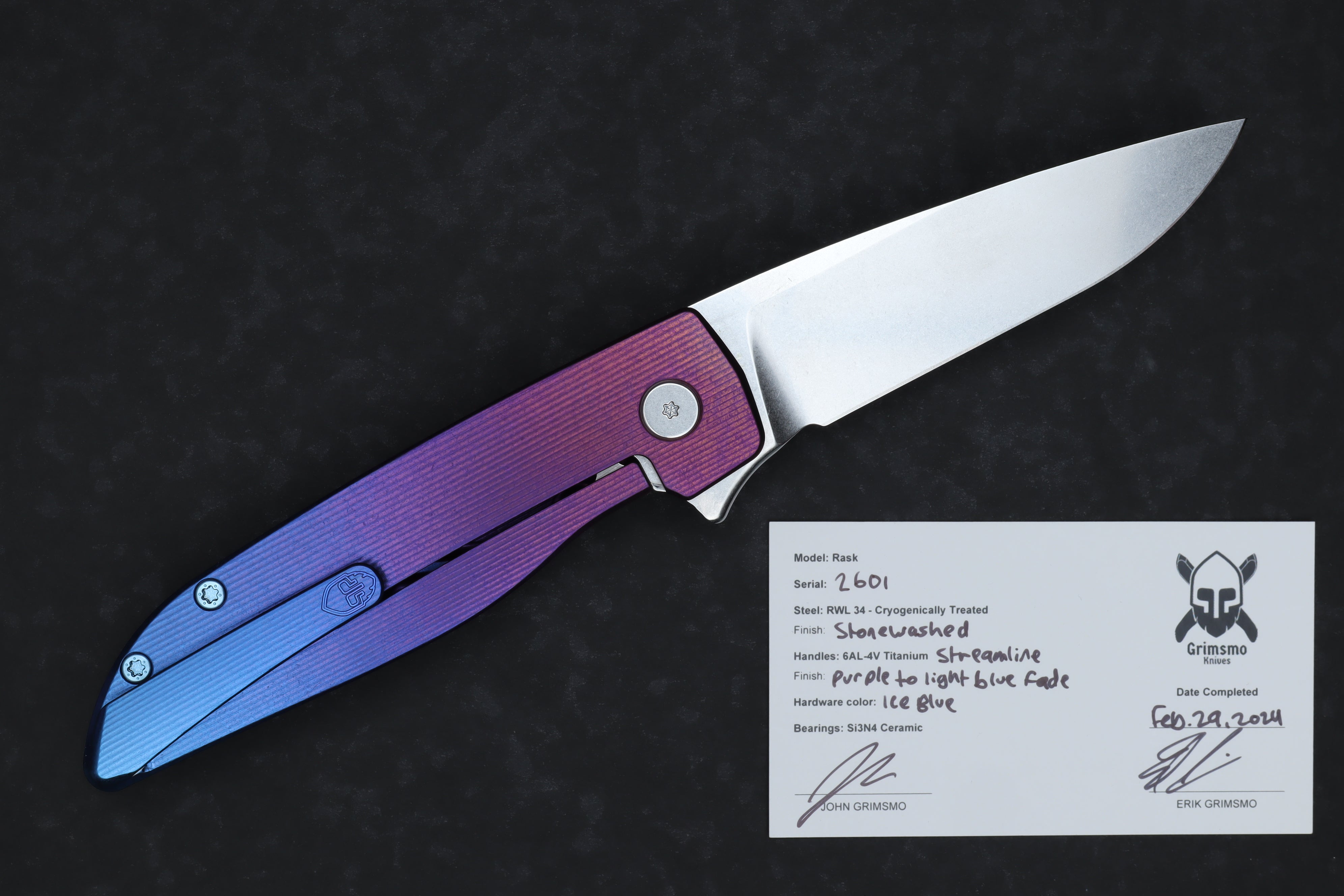 Rask #2601 9278340305