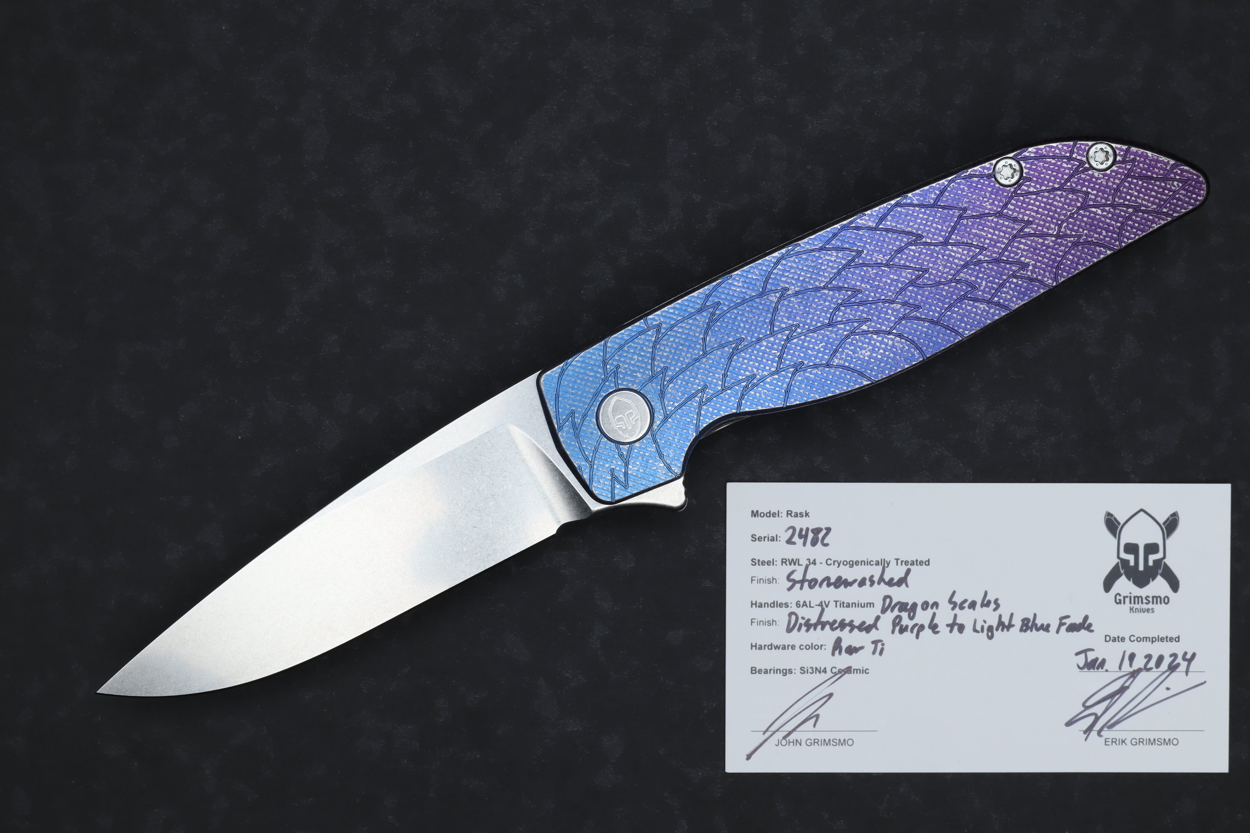 Rask #2482 8594850123