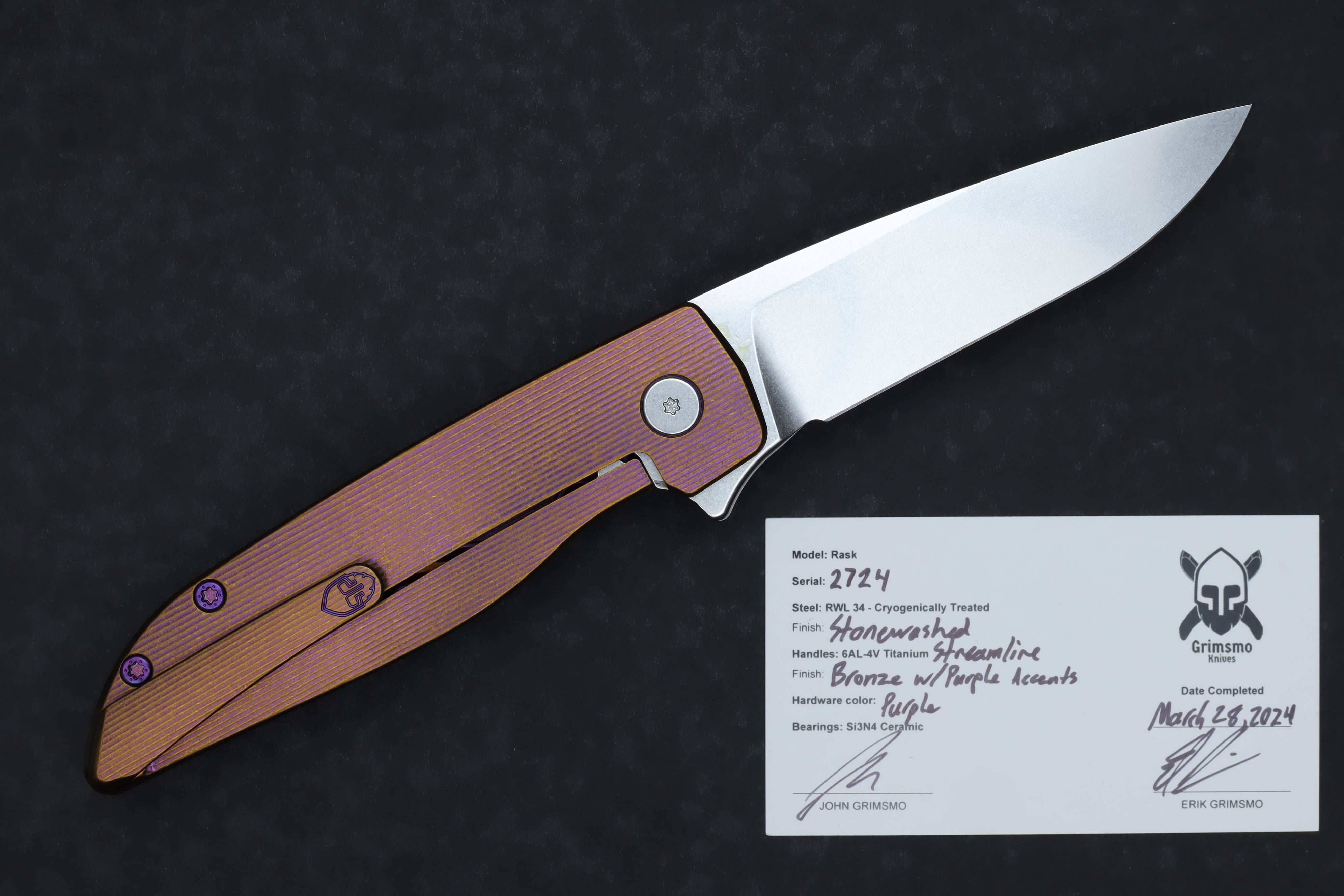 Rask #2724 9278340403