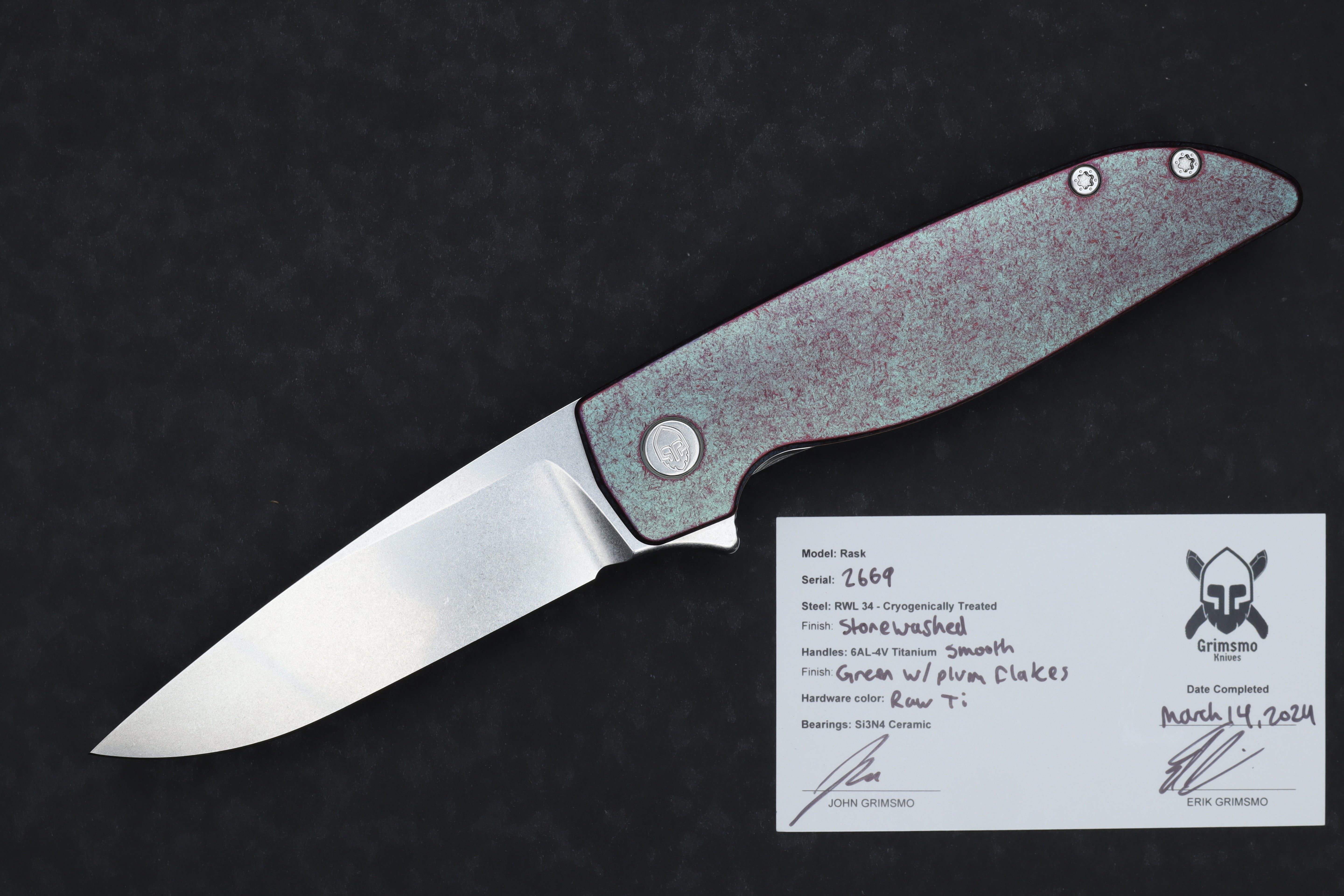 Rask #2669 9278340411