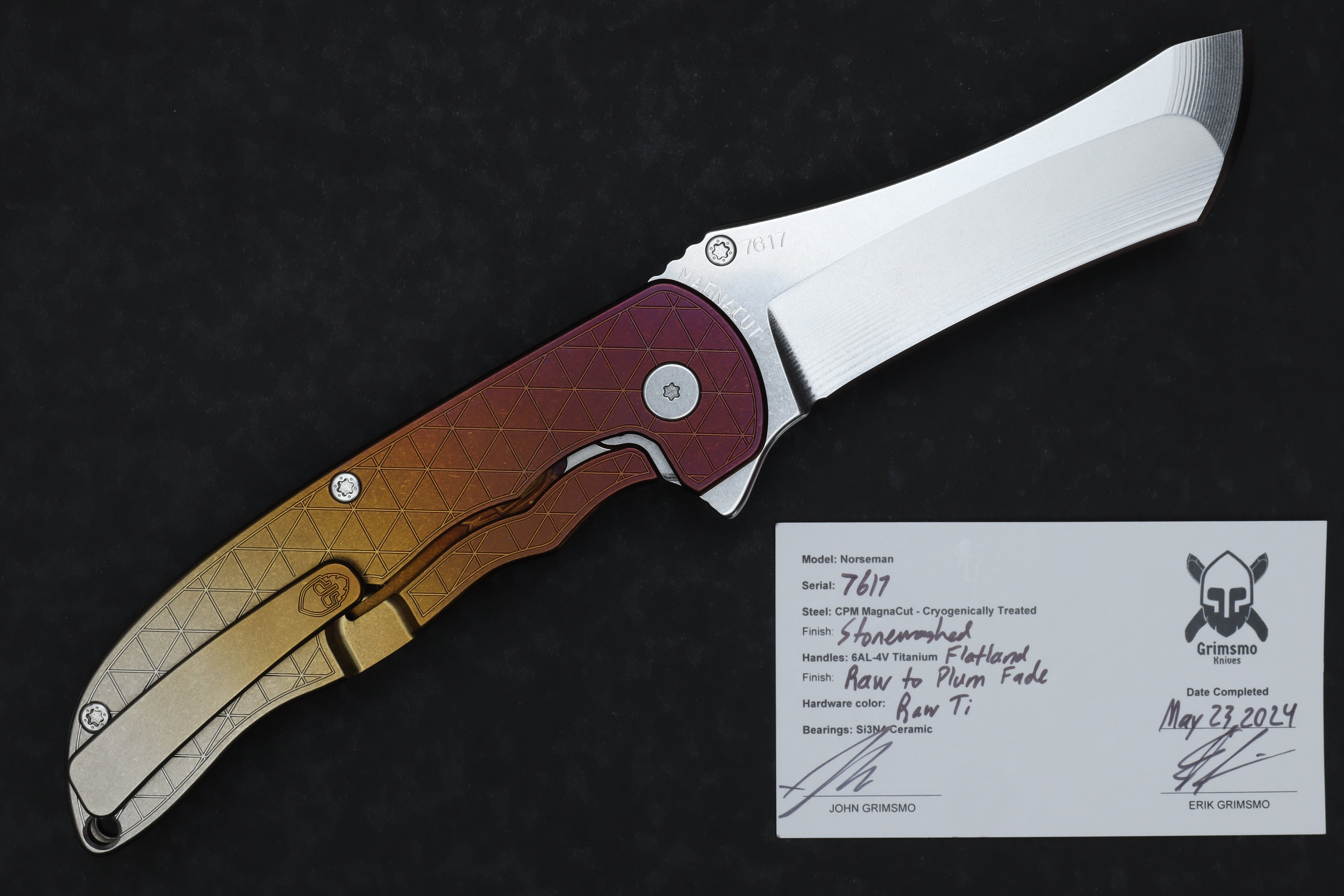 Norseman #7617 8730611