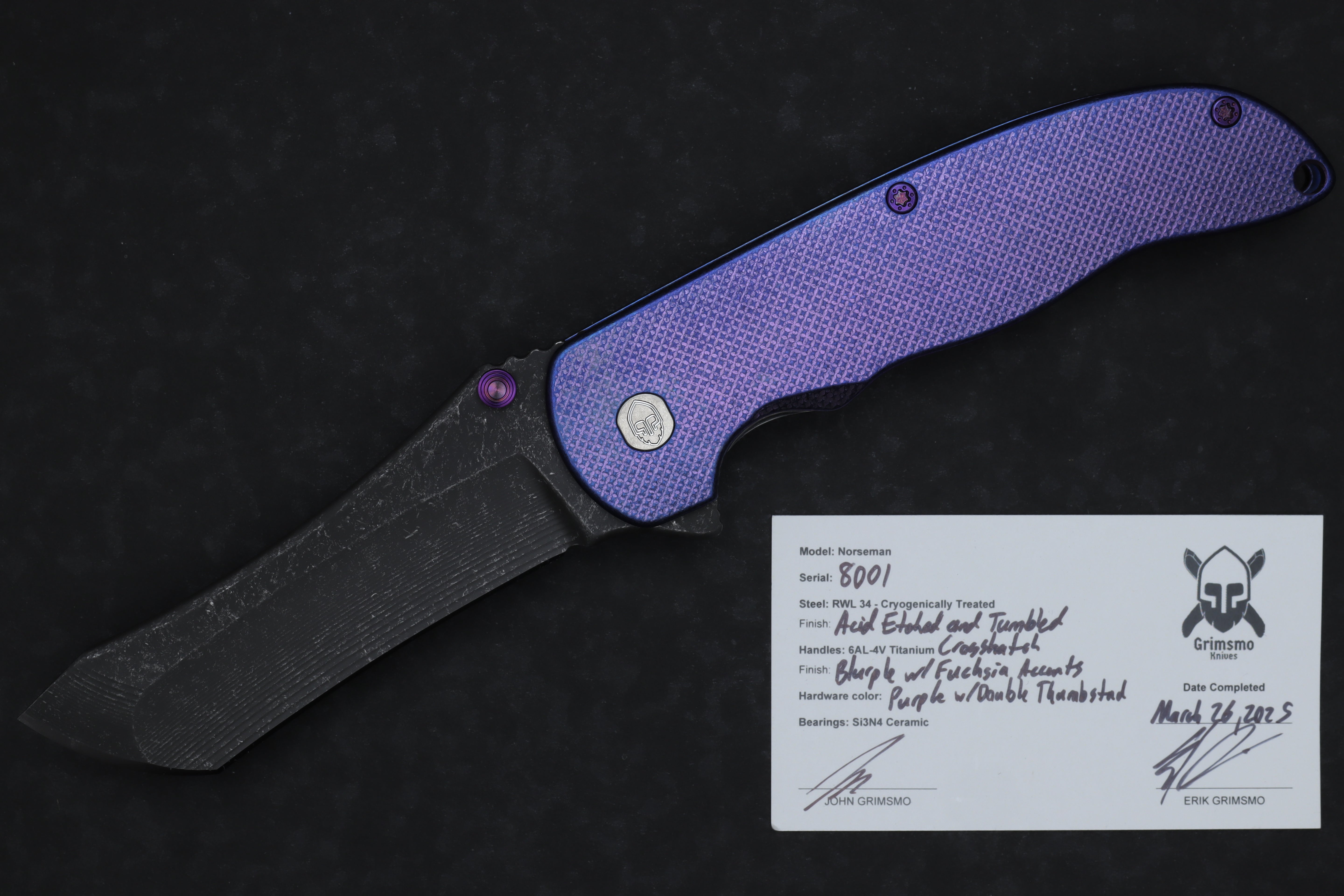 Norseman #8001 8730401