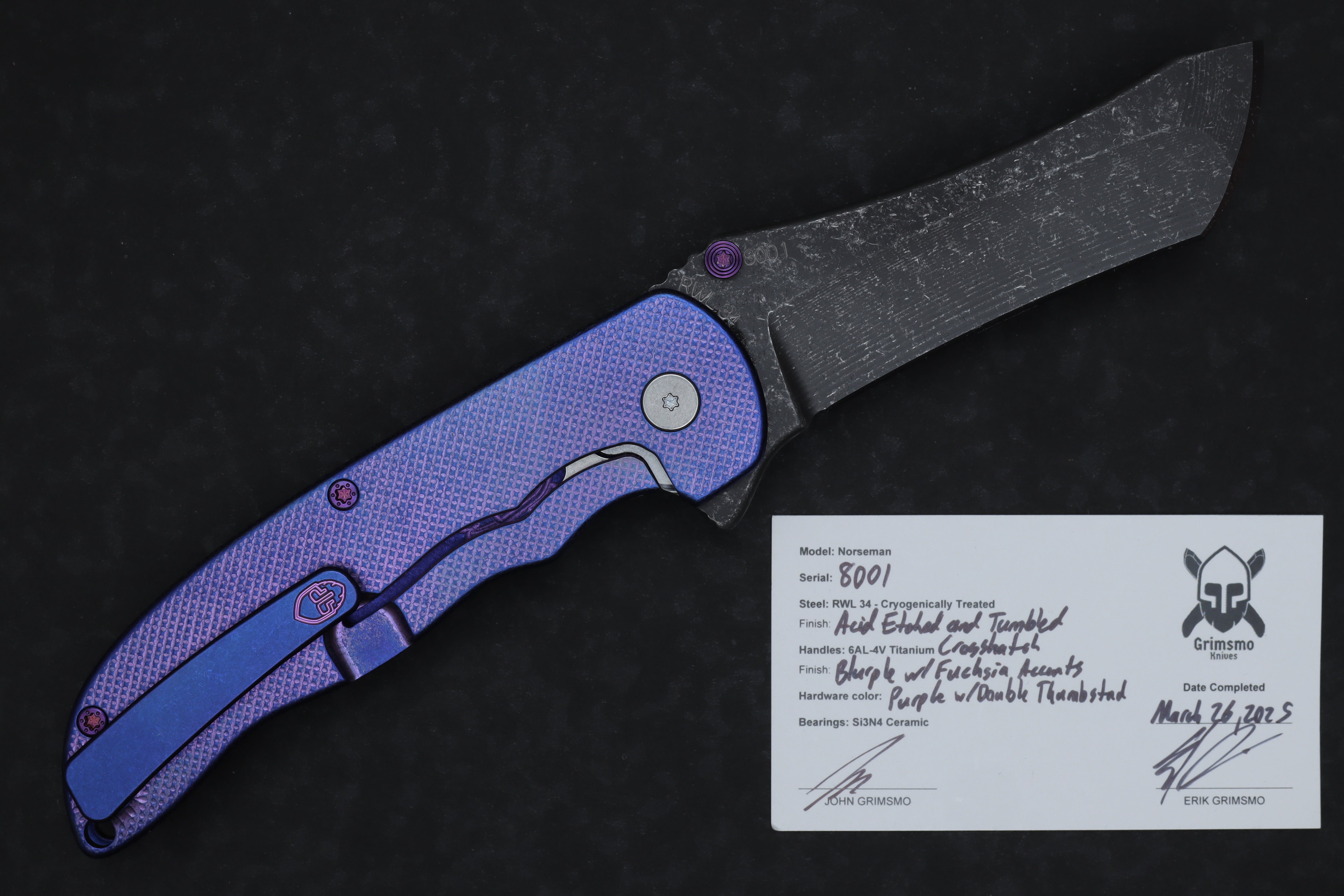 Norseman #8001 8730401