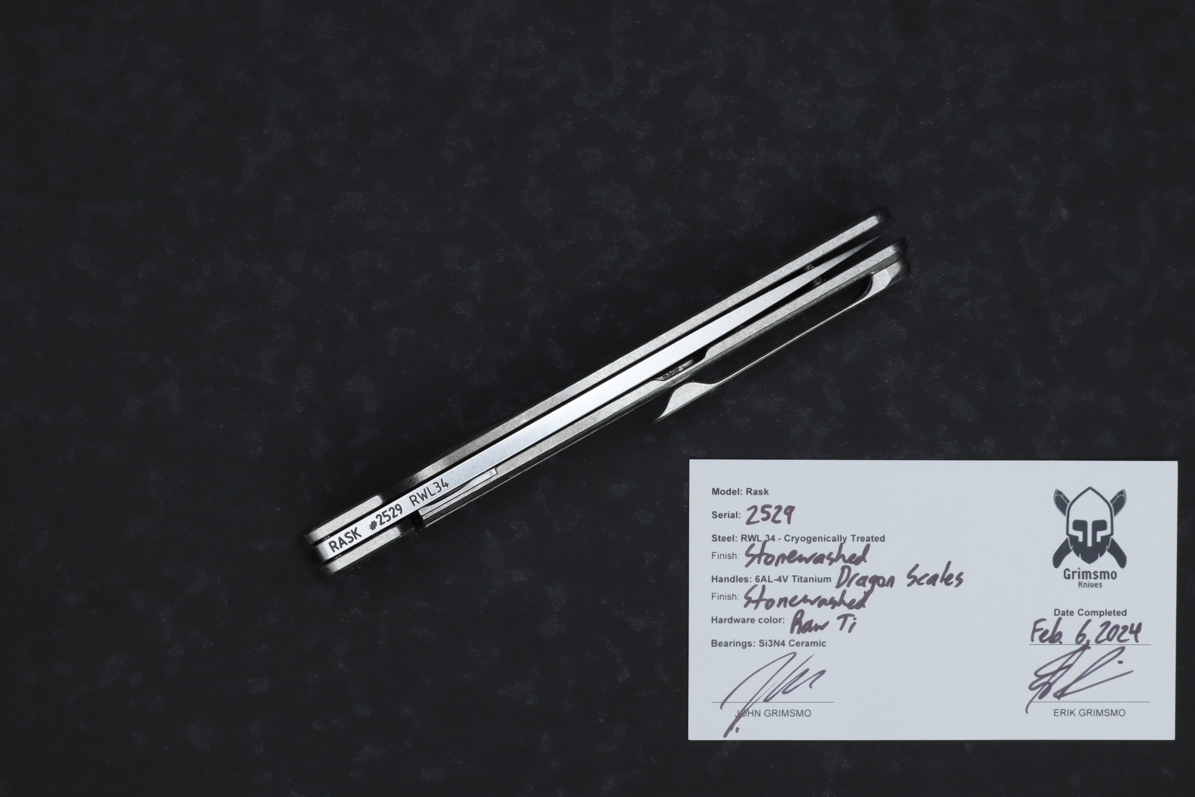 Rask #2529 9278340208